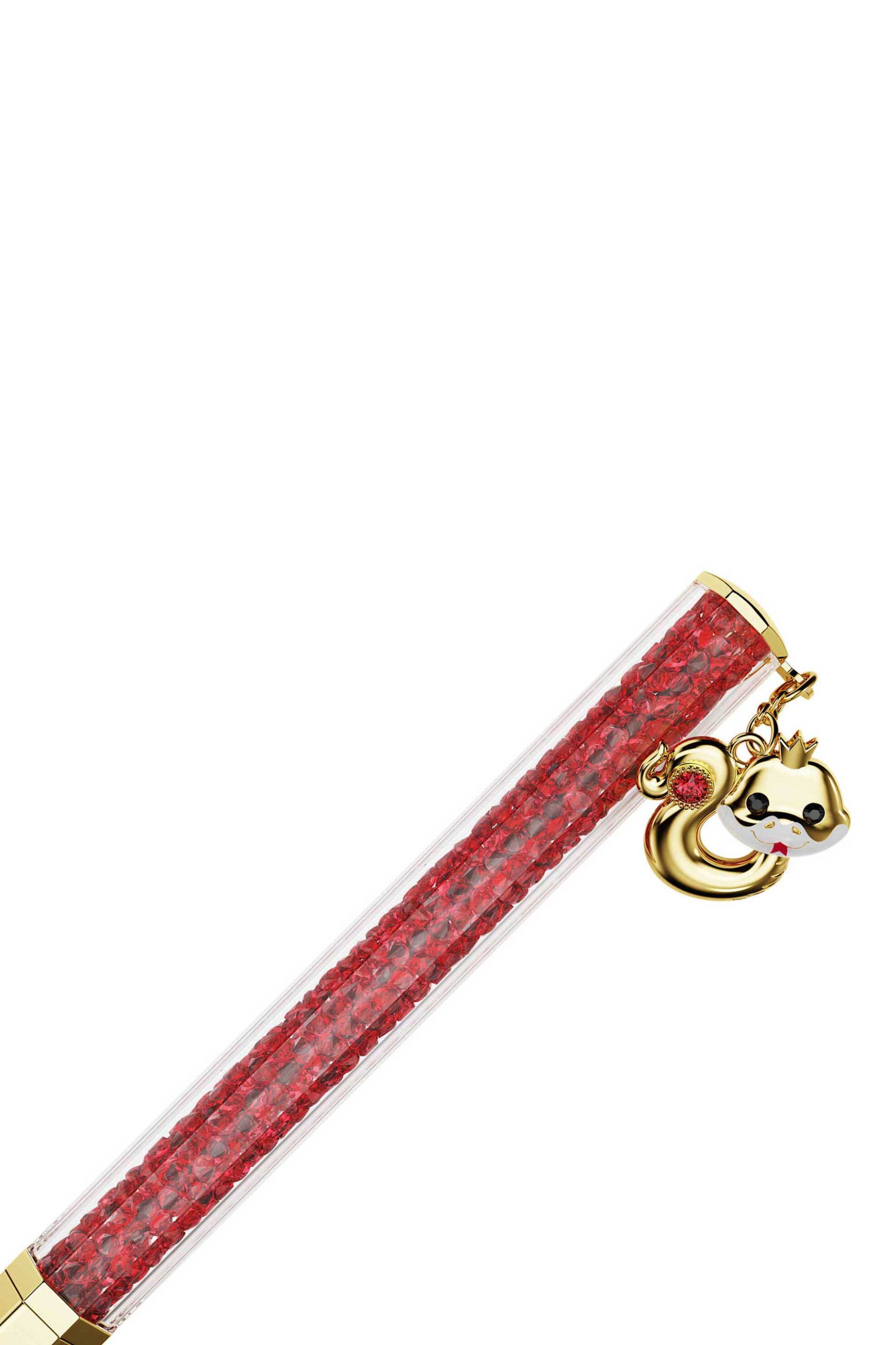 Swarovski στυλό οκταγωνικό σχήμα, έτος του φιδιού, κόκκινο, επιμετάλλωση σε χρυσαφί τόνο "Crystalline Chinese New Year" - 5699334 φωτογραφία