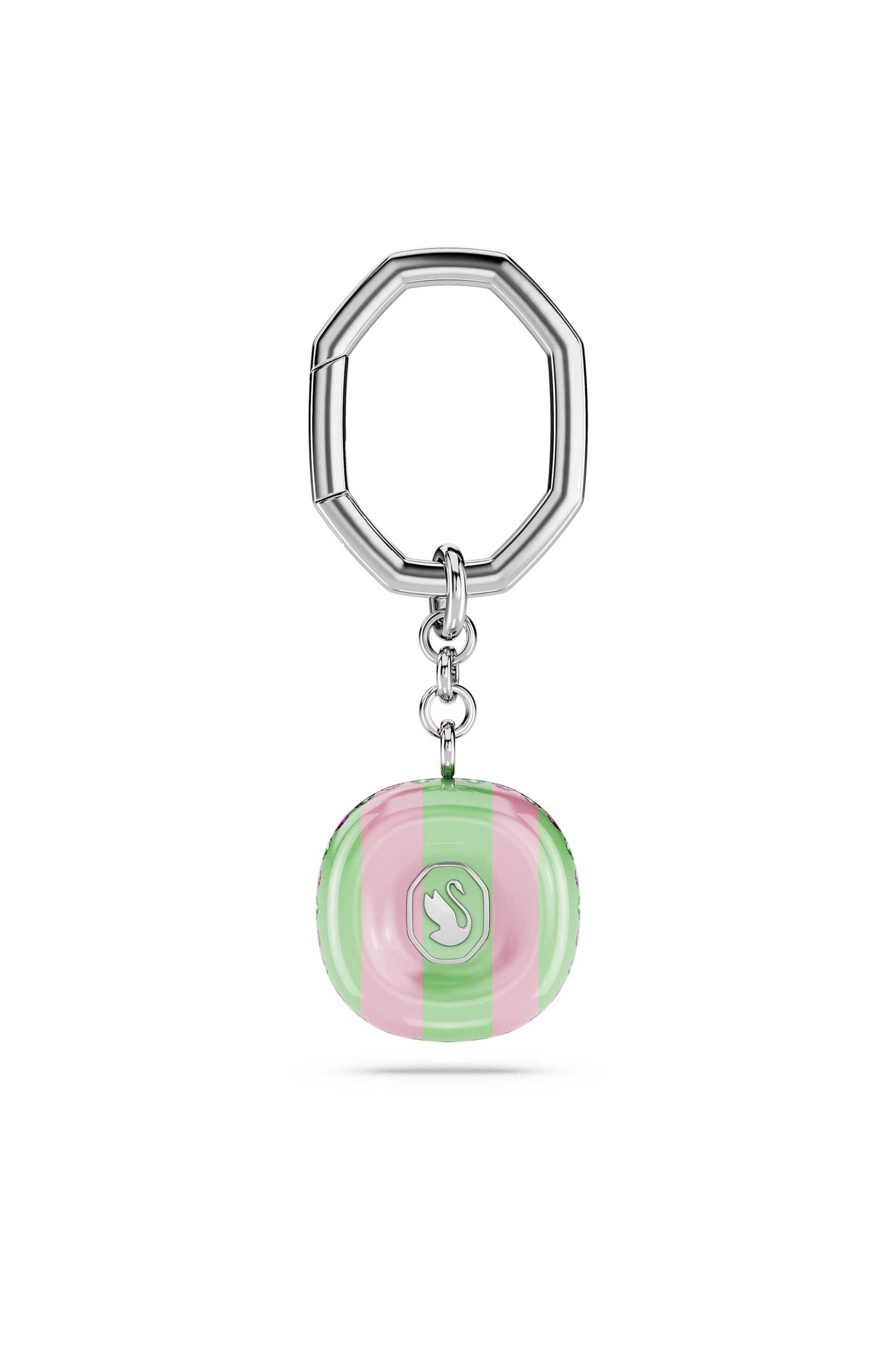 Swarovski μπρελόκ οκταγωνική κοπή, πολύχρωμο, επιμετάλλωση ροδίου - 5713886 φωτογραφία