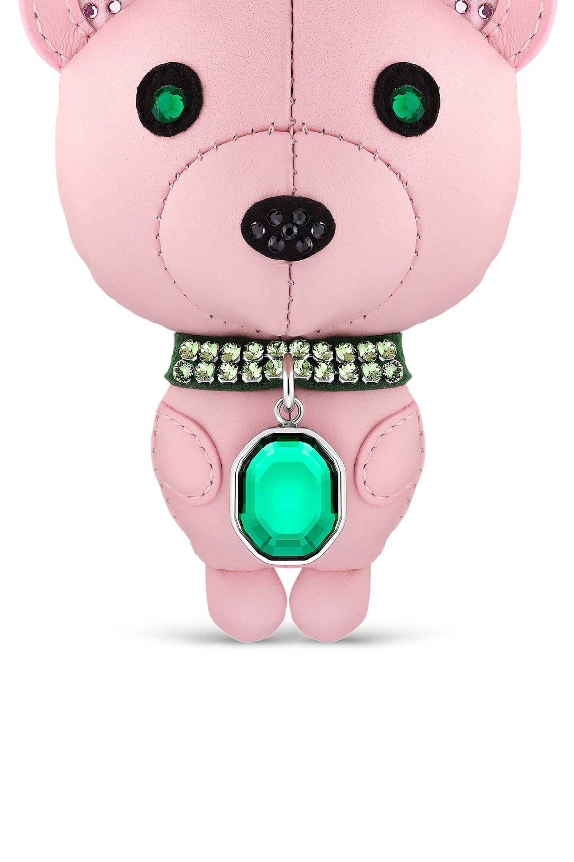 Swarovski γυναικείο μπρελόκ αρκούδα, πολύχρωμο, ανοξείδωτο ατσάλι "Icons" - 5650128 φωτογραφία