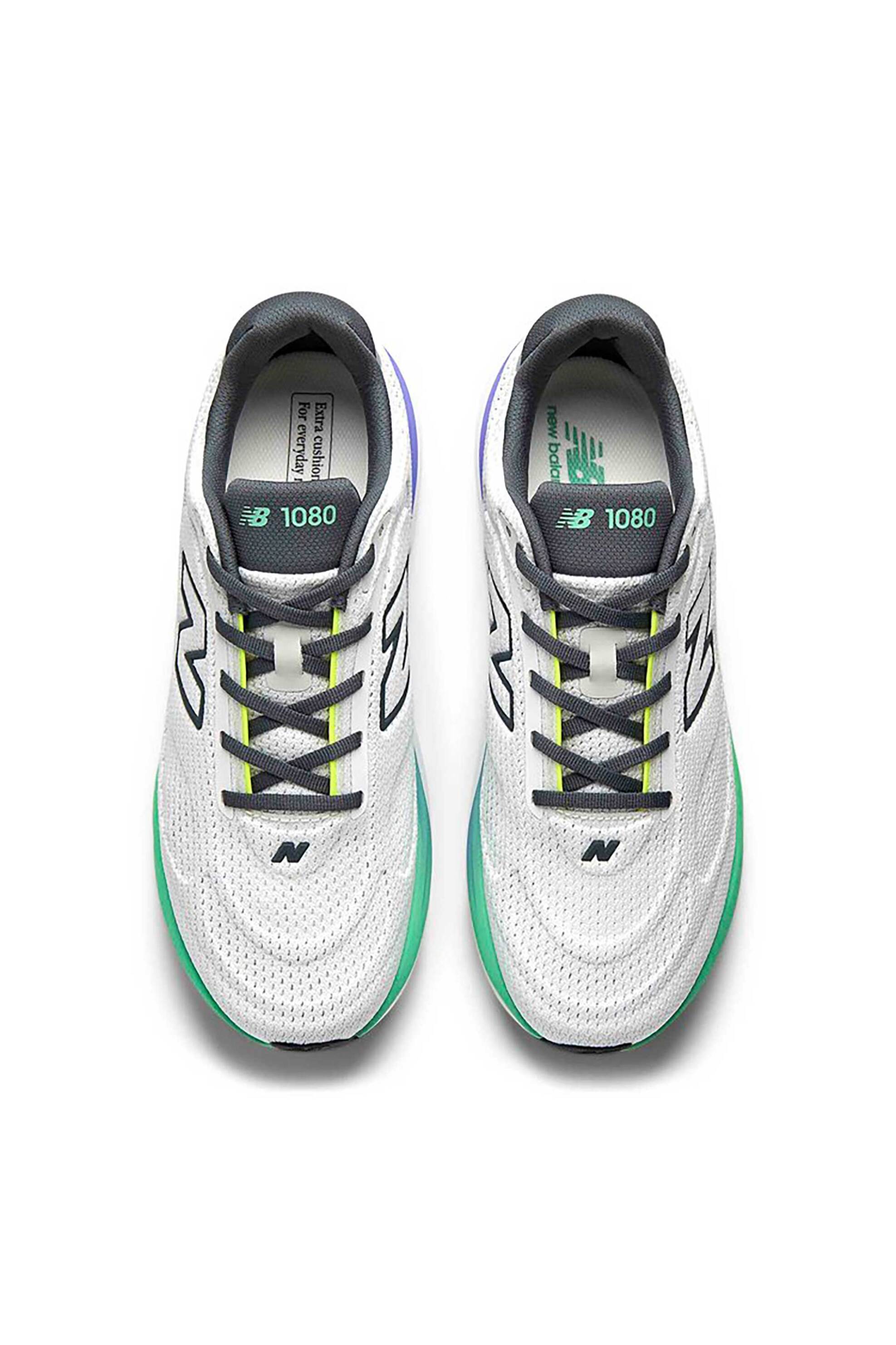 New Balance Ανδρικά Αθλητικά Παπούτσια 1080V15 - M10808Mp Λευκό