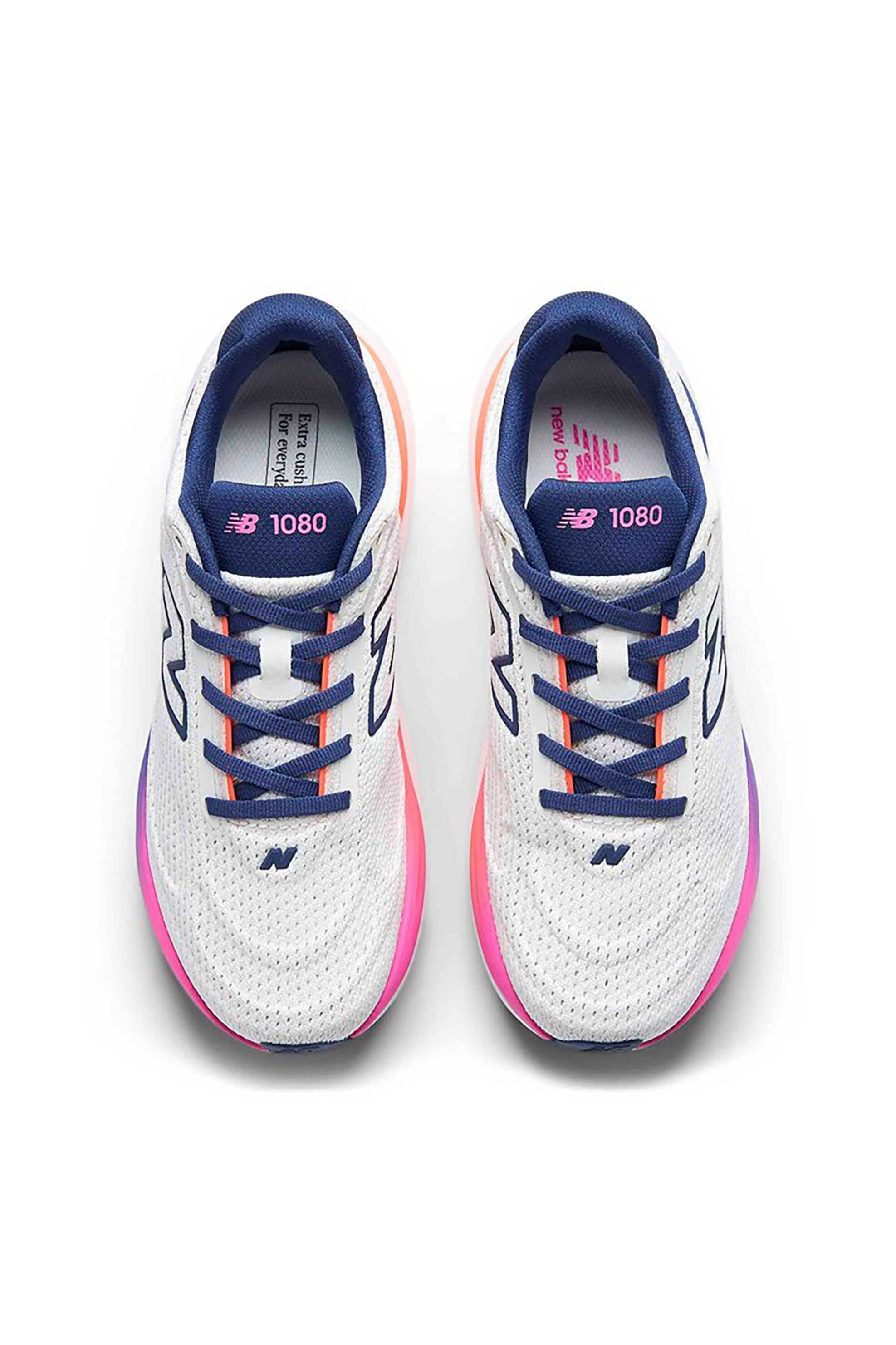New Balance Γυναικεία Αθλητικά Παπούτσια 1080V15 - W10801L7 Λευκό