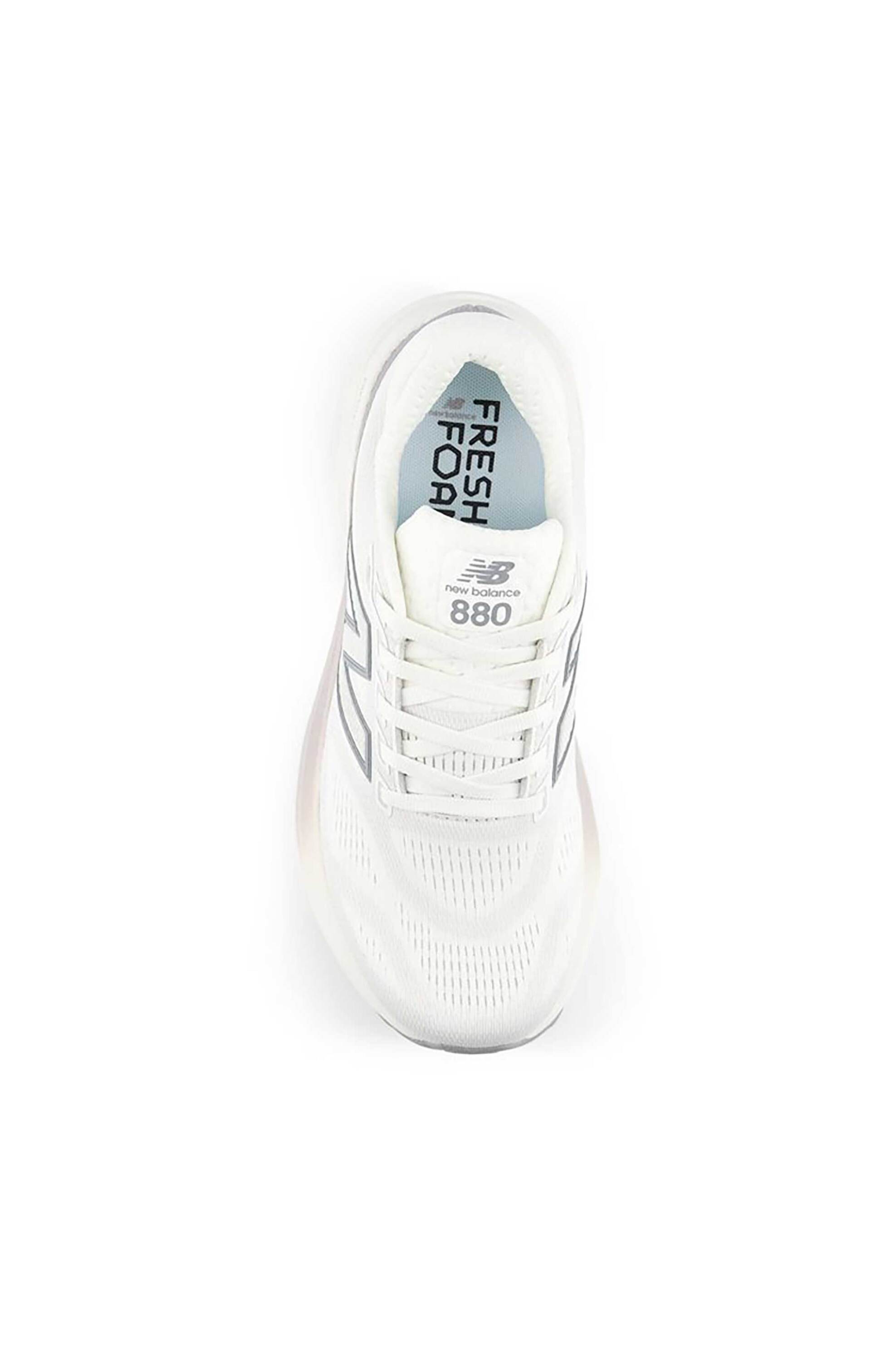 New Balance Γυναικεία Αθλητικά Παπούτσια Fresh Foam X 880V15 - W8801S6 Λευκό