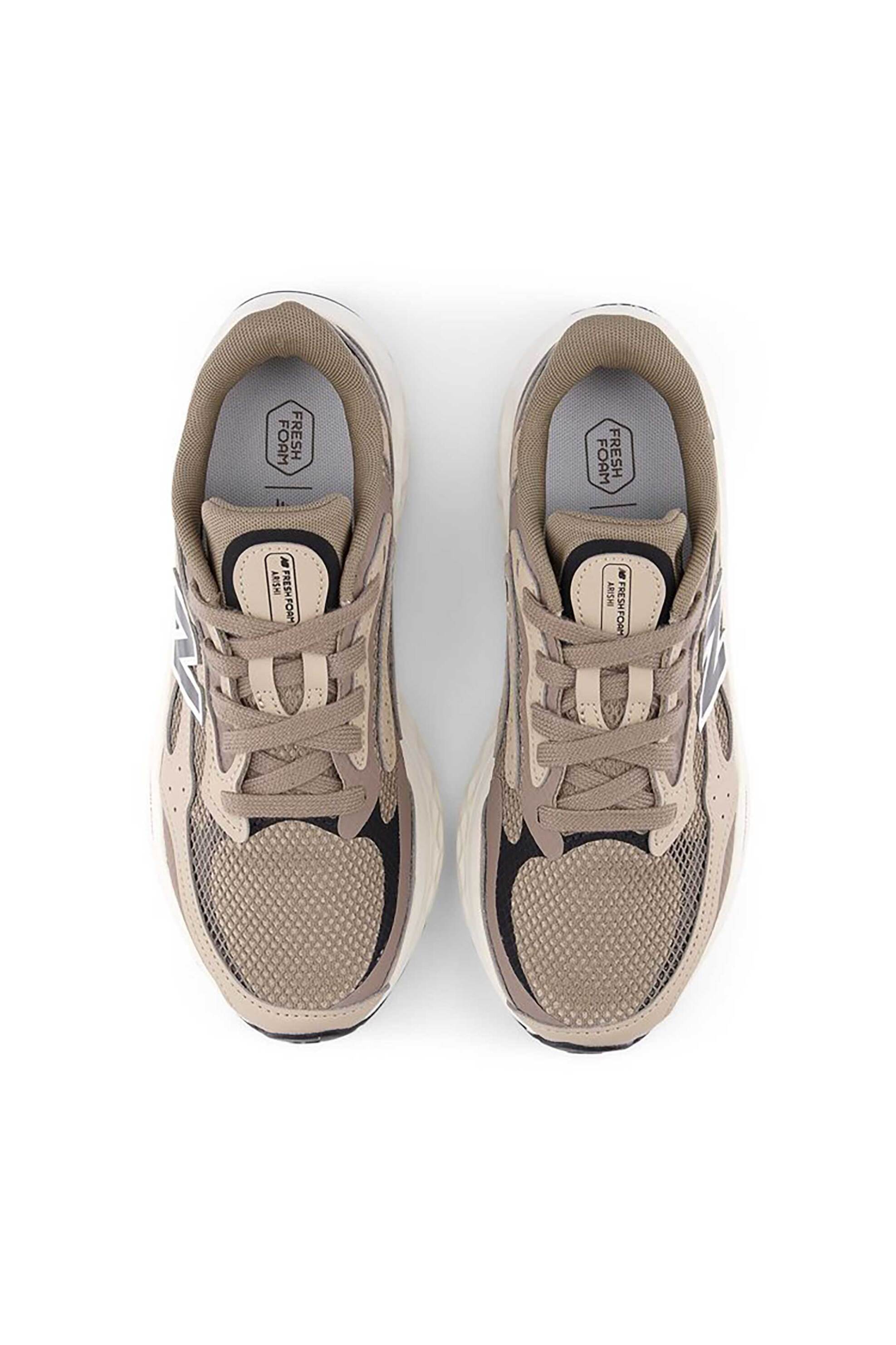 New Balance Ανδρικά Αθλητικά Παπούτσια Fresh Foam Arishi V4 - Waris682 Μπεζ