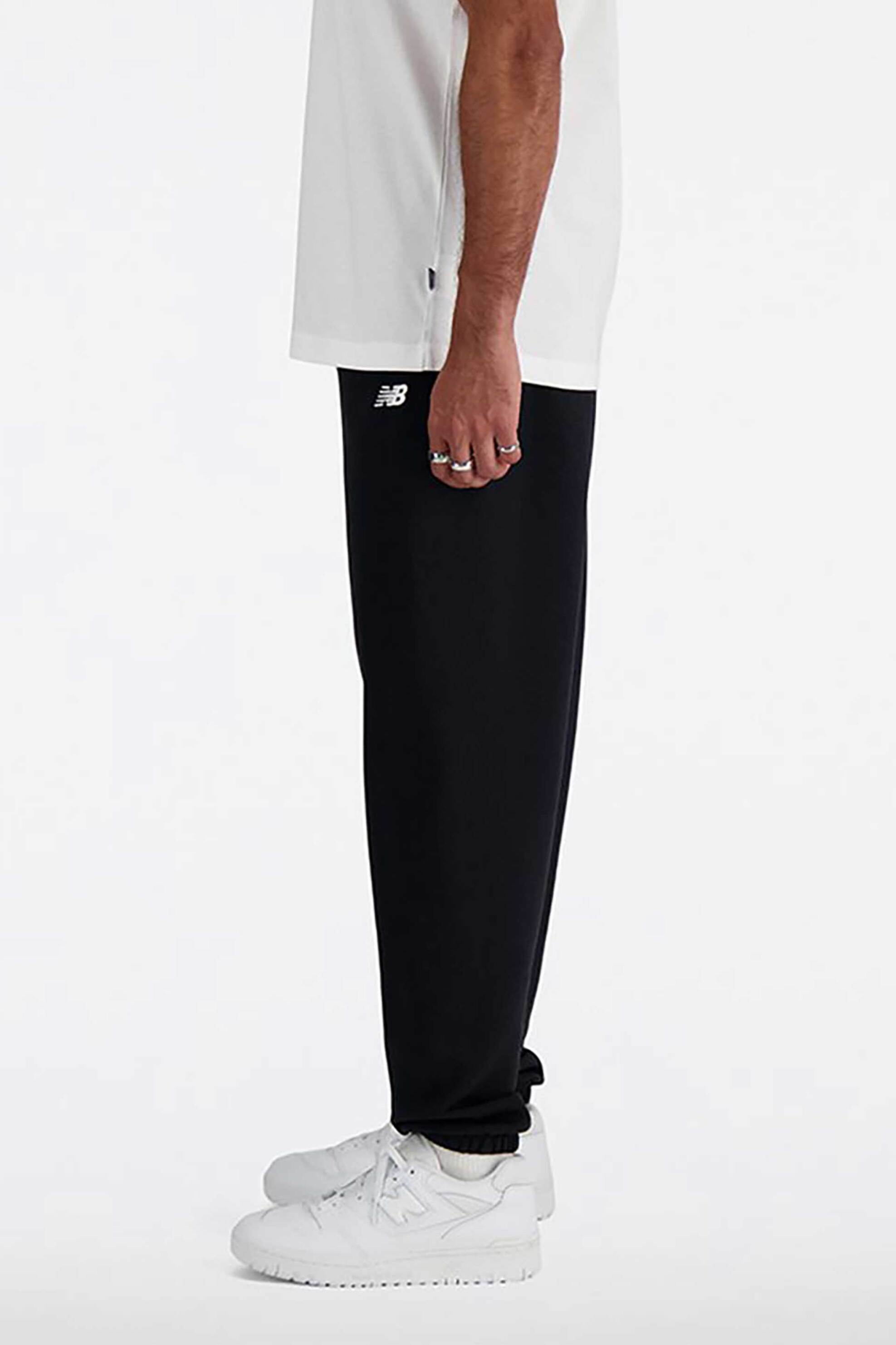 New Balance ανδρικό παντελόνι φόρμας "Sport Essentials French Terry" - MP41519 Μαύρο φωτογραφία