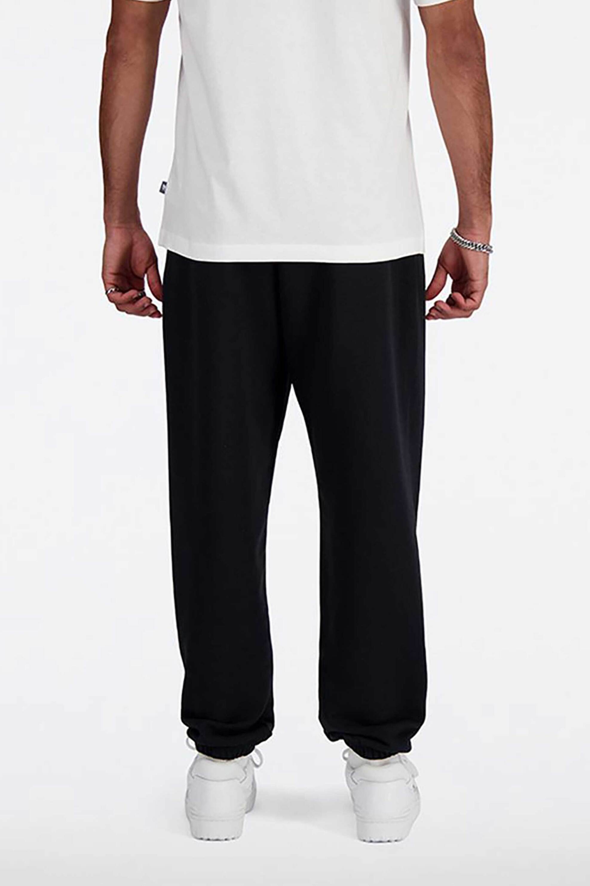 New Balance ανδρικό παντελόνι φόρμας "Sport Essentials French Terry" - MP41519 Μαύρο φωτογραφία