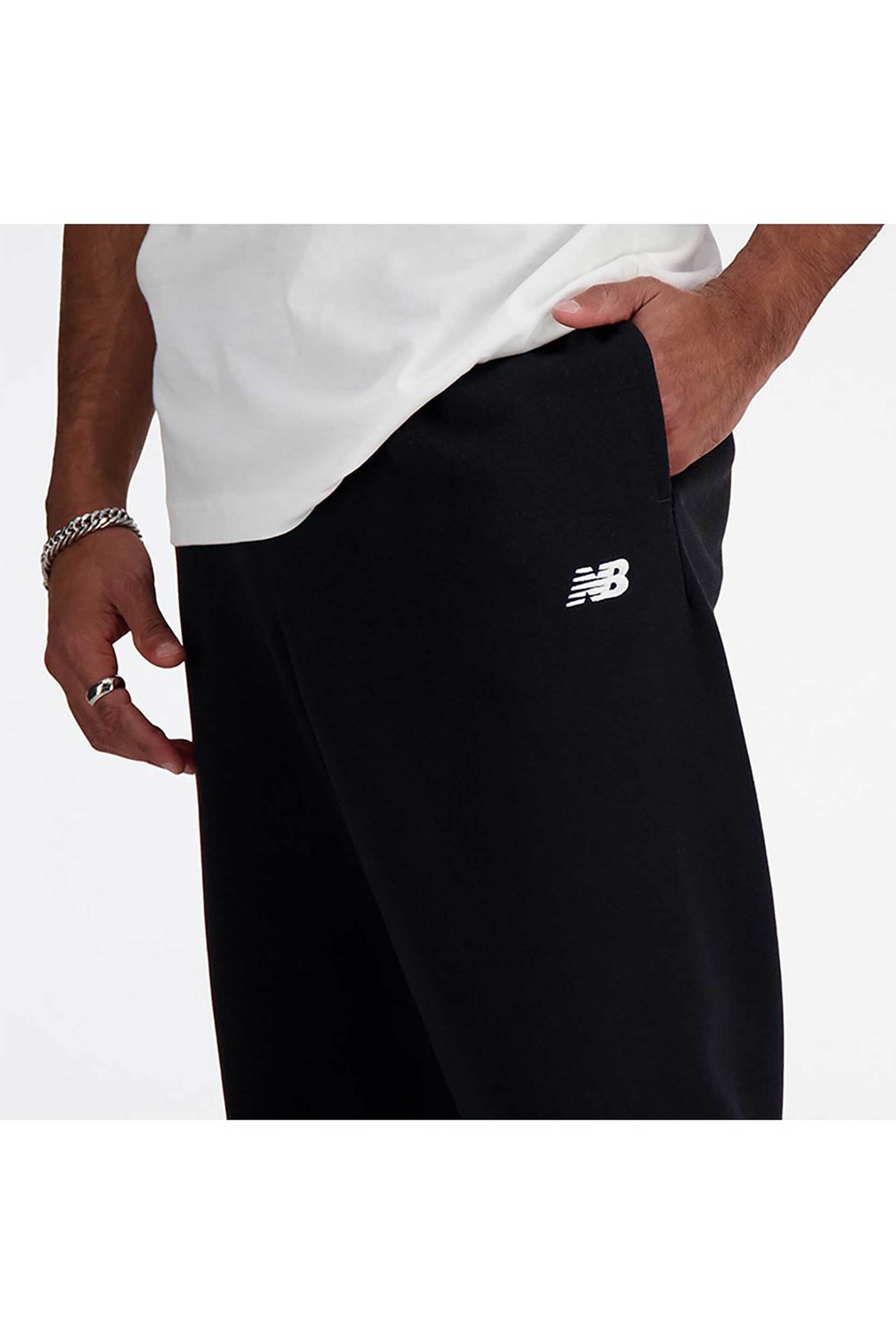 New Balance ανδρικό παντελόνι φόρμας "Sport Essentials French Terry" - MP41519 Μαύρο φωτογραφία