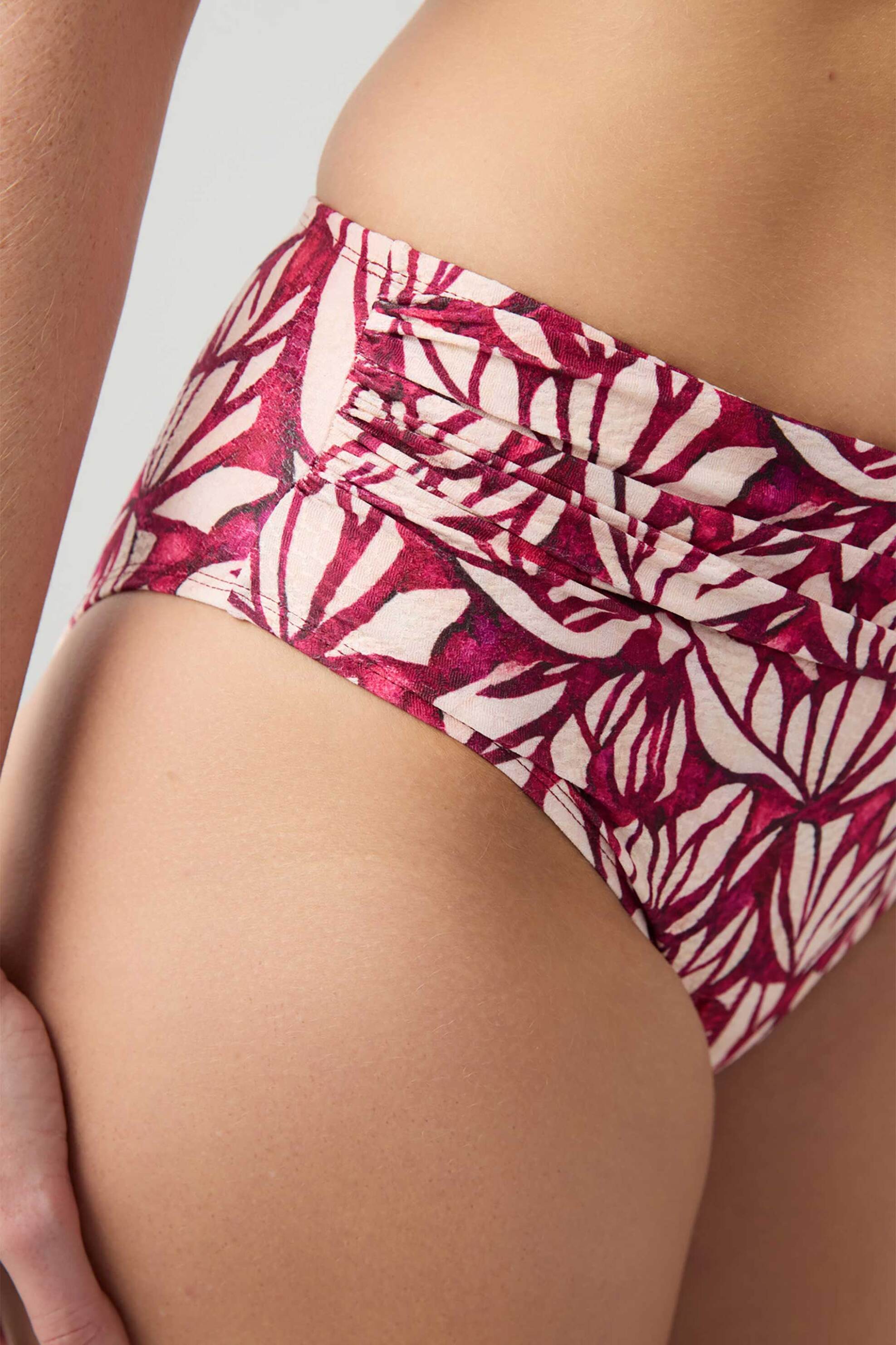 Minerva γυναικείο μαγιό μπικίνι σλιπ Soraya Culotte - 90-92803-002-354 Μπορντό φωτογραφία