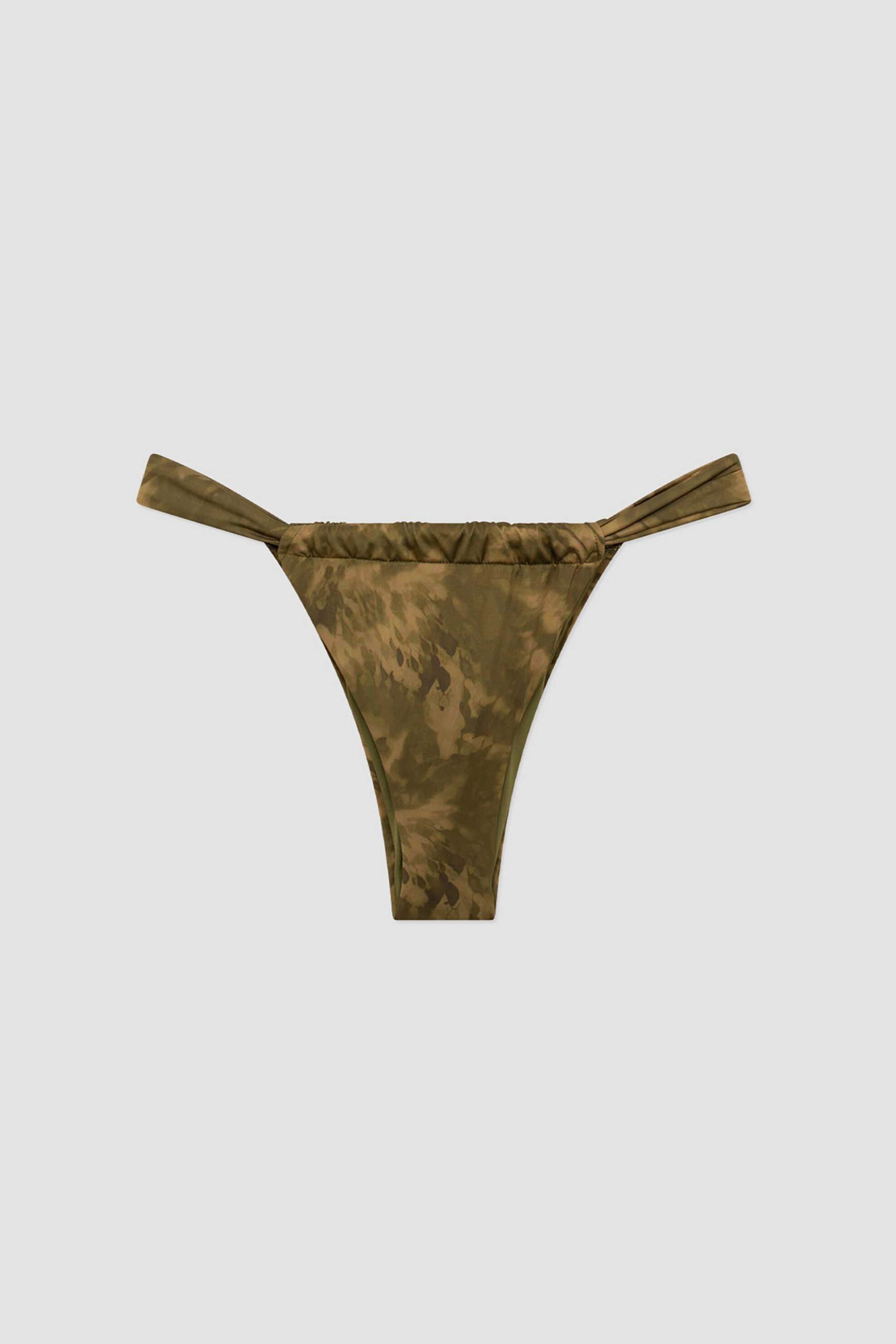 Minerva γυναικείο μαγιό μπικίνι σλιπ Zouan Tanga Hot Tunnel - 90-92817-001-345 Χακί φωτογραφία