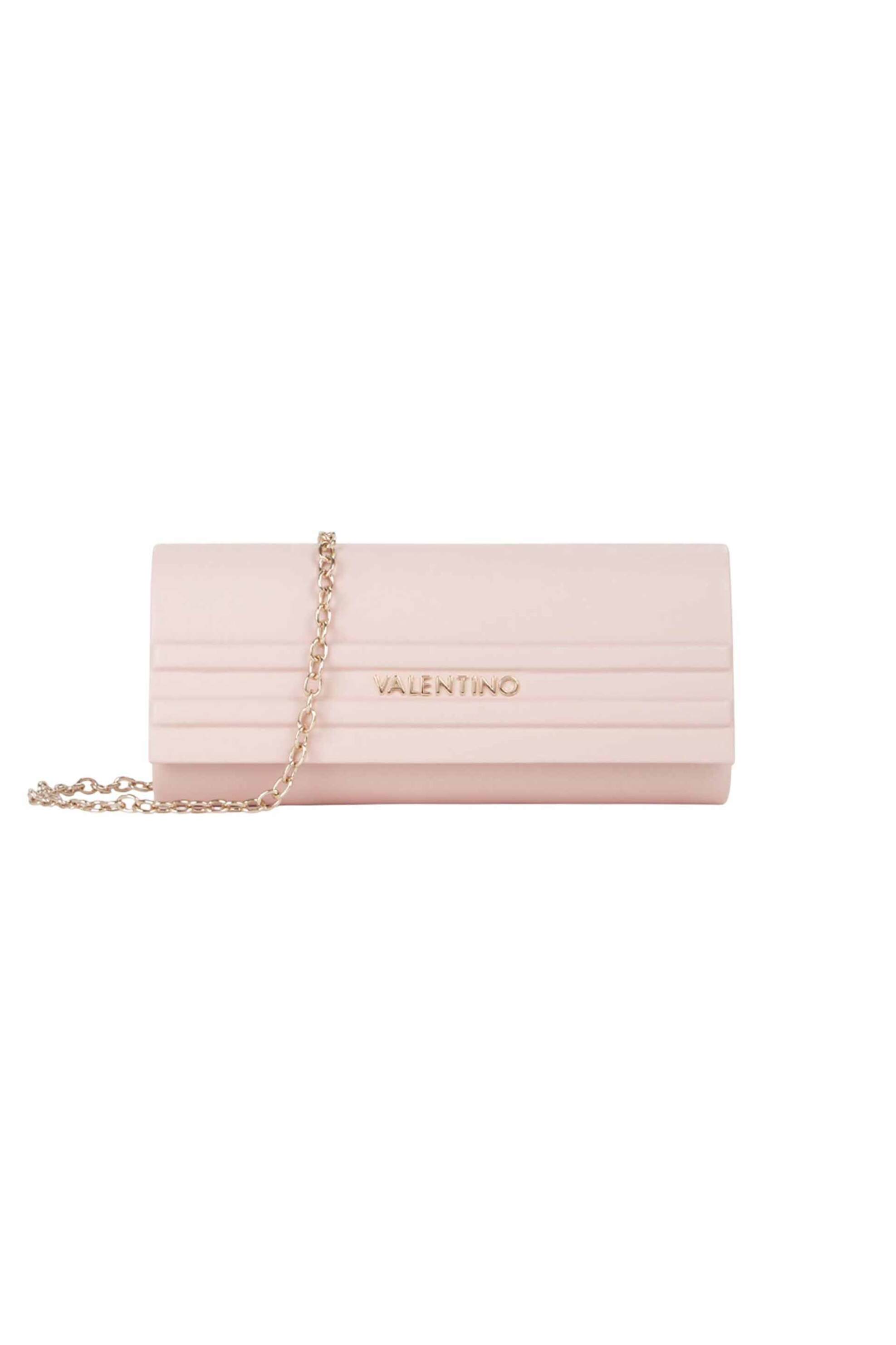 VALENTINO BY MARIO VALENTINO Valentino γυναικείος φάκελος/crossbody με μεταλλικό λογότυπο "Sofie" - 18LVBS90717/SOF Ροζ