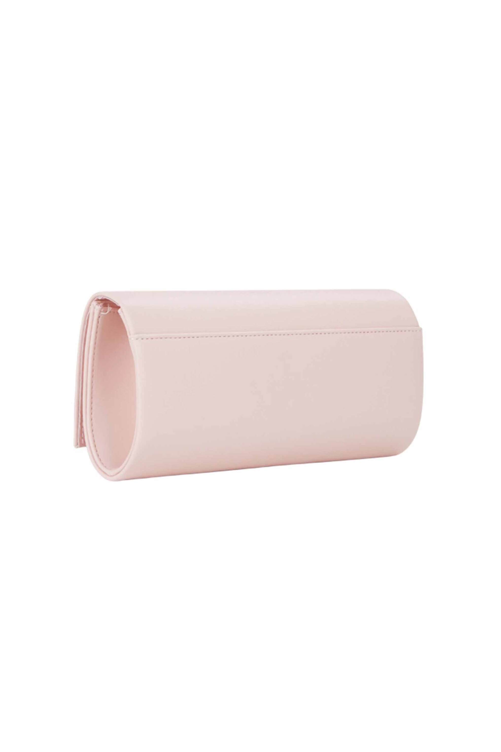 Valentino γυναικείος φάκελος/crossbody με μεταλλικό λογότυπο "Sofie" - 18LVBS90717/SOF Ροζ φωτογραφία