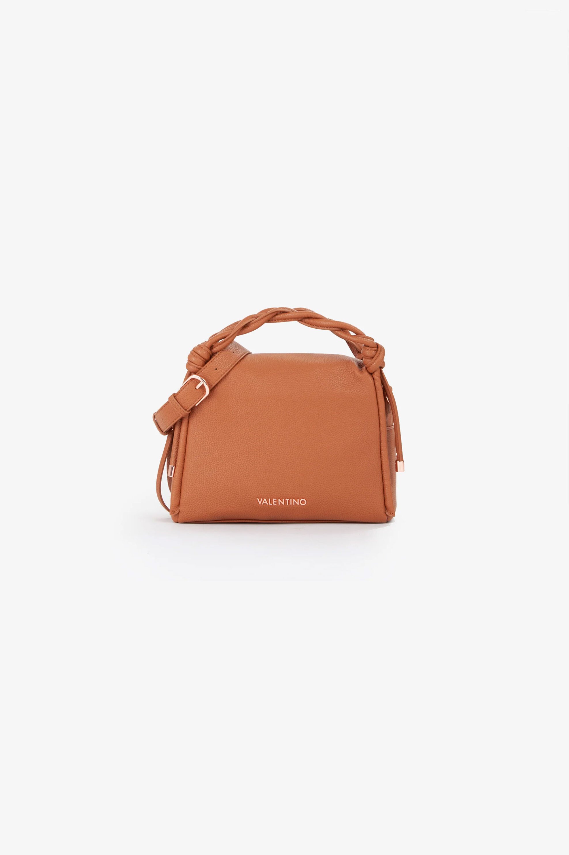 VALENTINO BY MARIO VALENTINO Valentino γυναικείο mini bag με μεταλλικό λογότυπο "Scarlett" - 18LVBS8U925/SCA Ταμπά