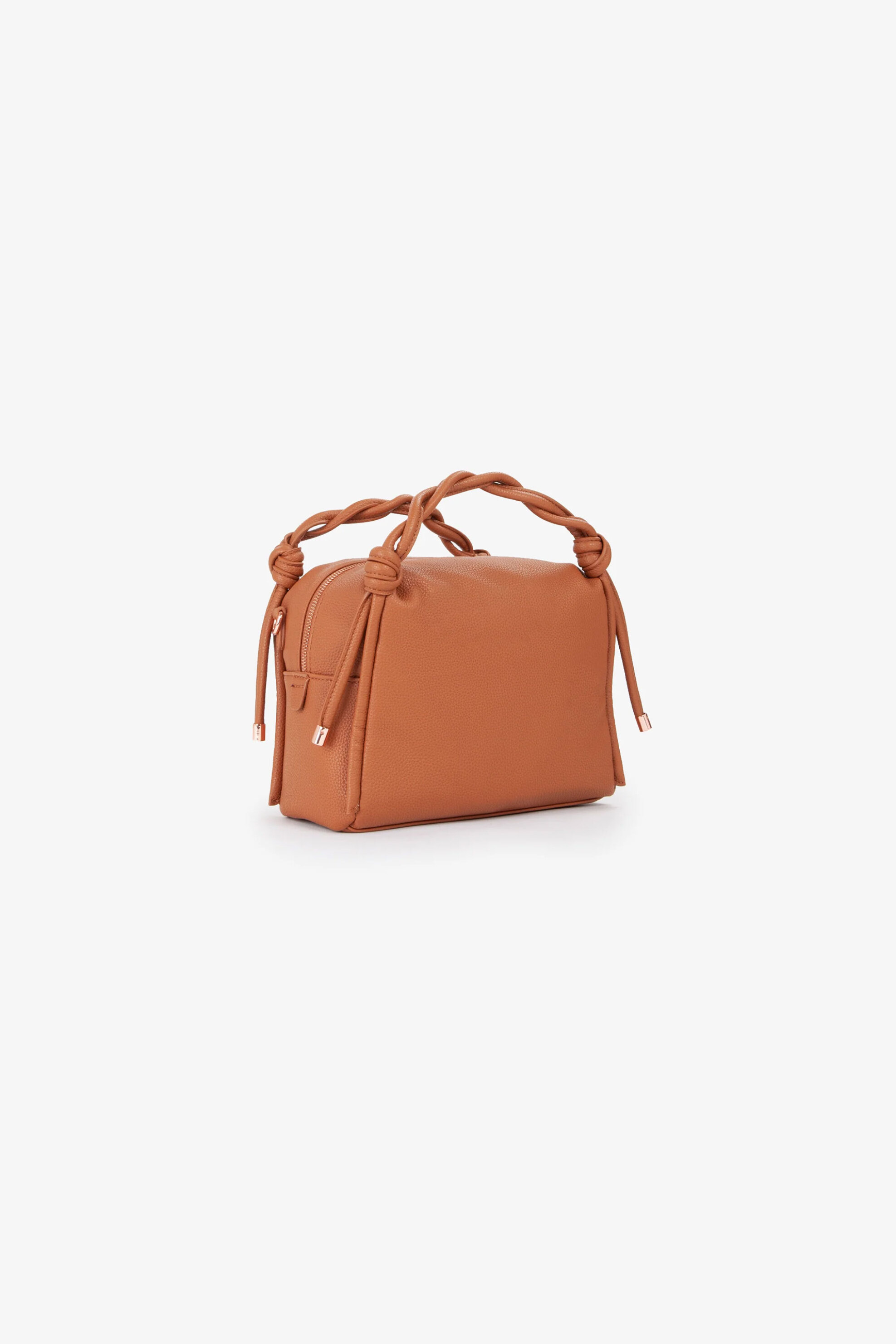 Valentino γυναικείο mini bag με μεταλλικό λογότυπο "Scarlett" - 18LVBS8U925/SCA Ταμπά φωτογραφία