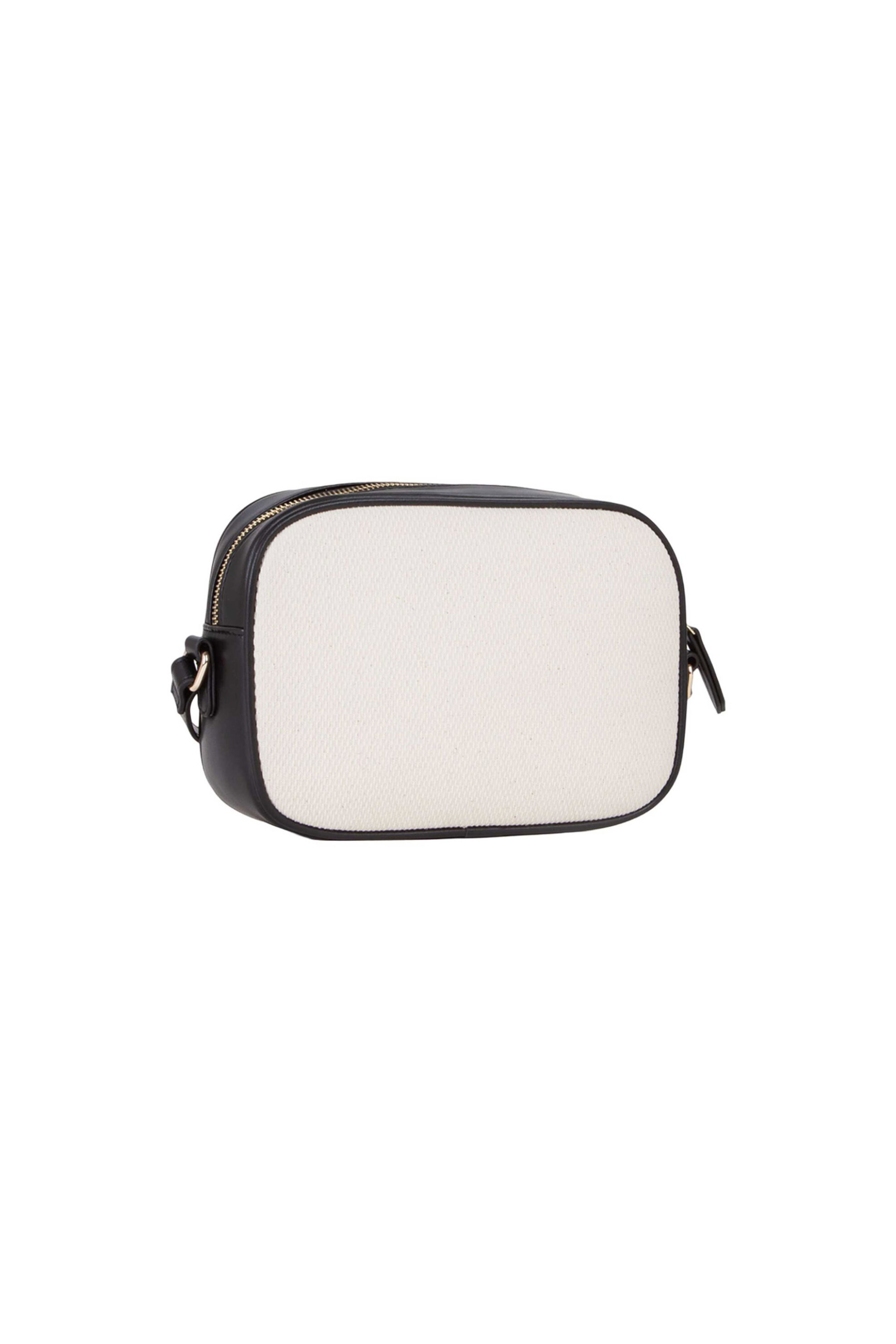 Valentino γυναικεία βαμβακερή τσάντα crossbody με monogram "Covent" - 18LVBS7QO15CAN Μαύρο φωτογραφία