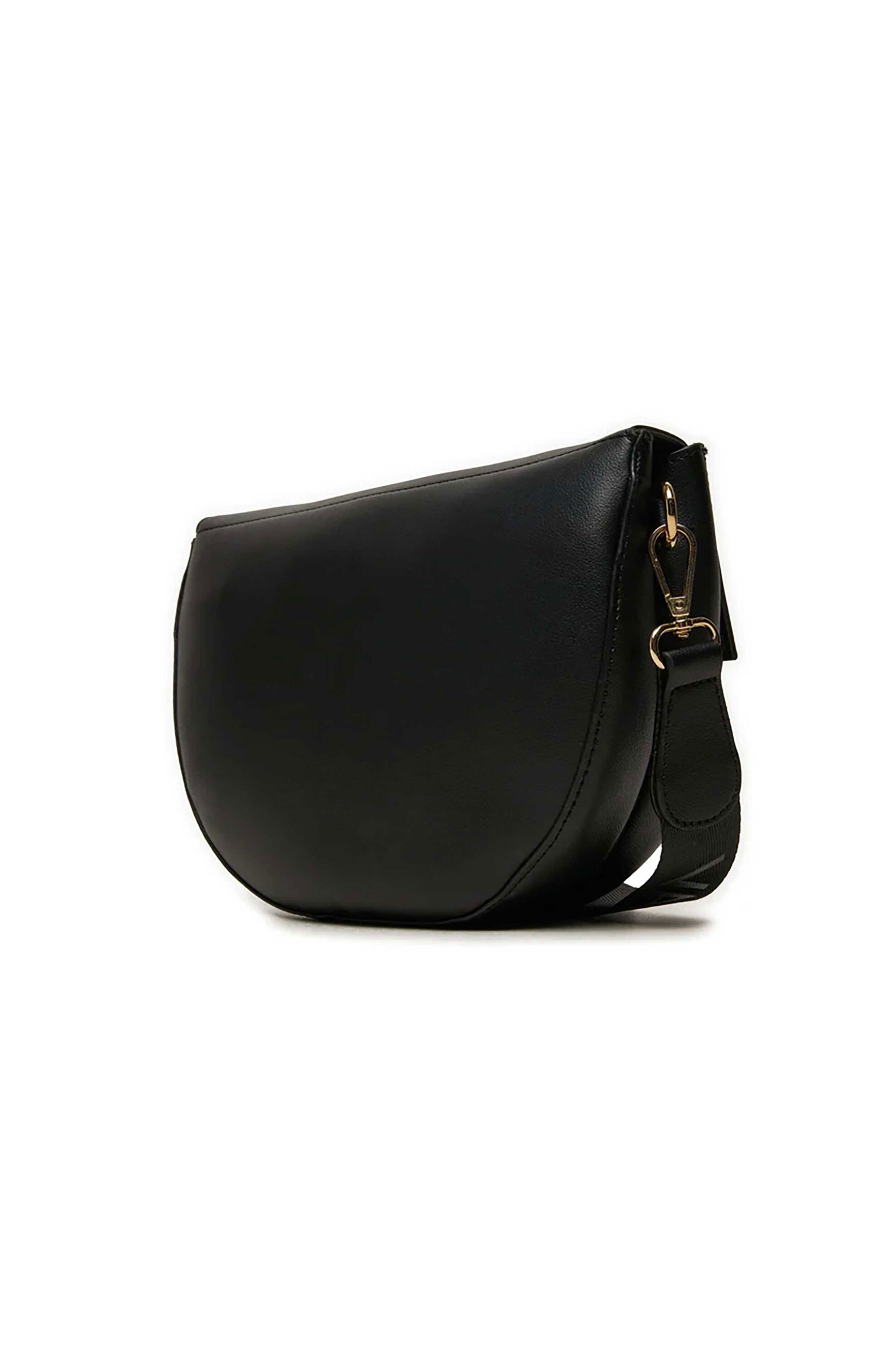 Valentino γυναικεία τσάντα crossbody με μεταλλικό λογότυπο - 46LVBS3XJ02/BIG Μαύρο φωτογραφία