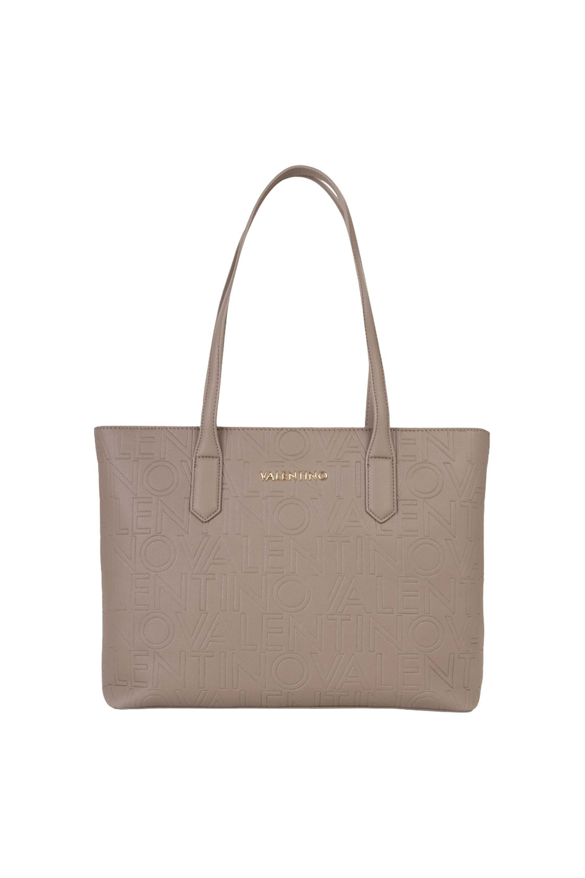 Valentino γυναικεία τσάντα ώμου "Pansy Tote" - 46LVBS8PG01/PAN Καφέ