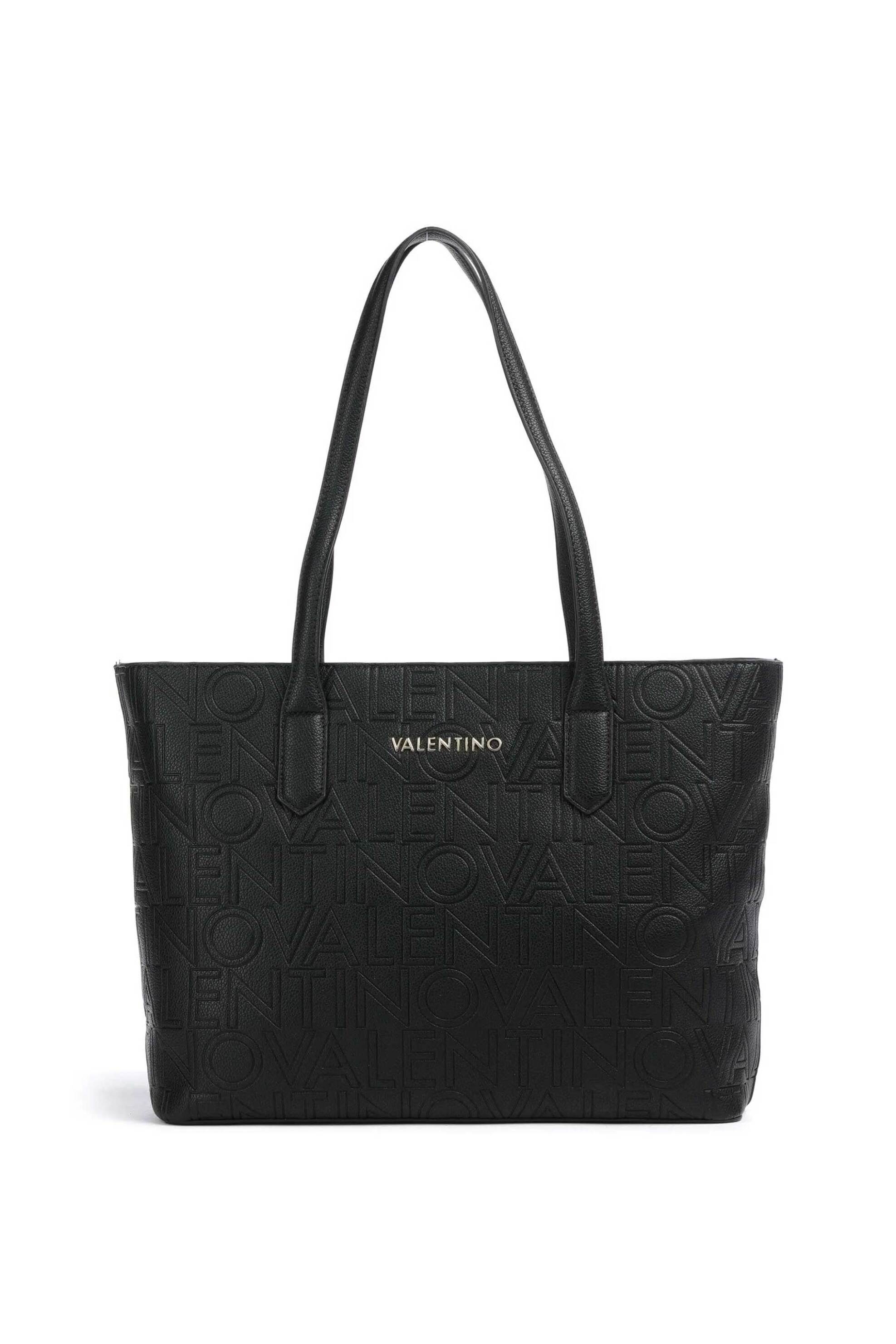 VALENTINO BY MARIO VALENTINO Valentino γυναικεία τσάντα ώμου "Pansy Tote" - 46LVBS8PG01/PAN Μαύρο
