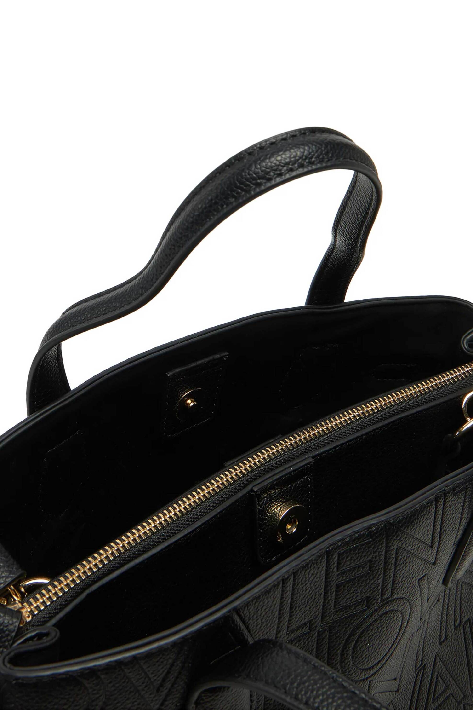 Valentino γυναικεία τσάντα χειρός "Pansy" - 46LVBS8PG04/PAN Μαύρο φωτογραφία