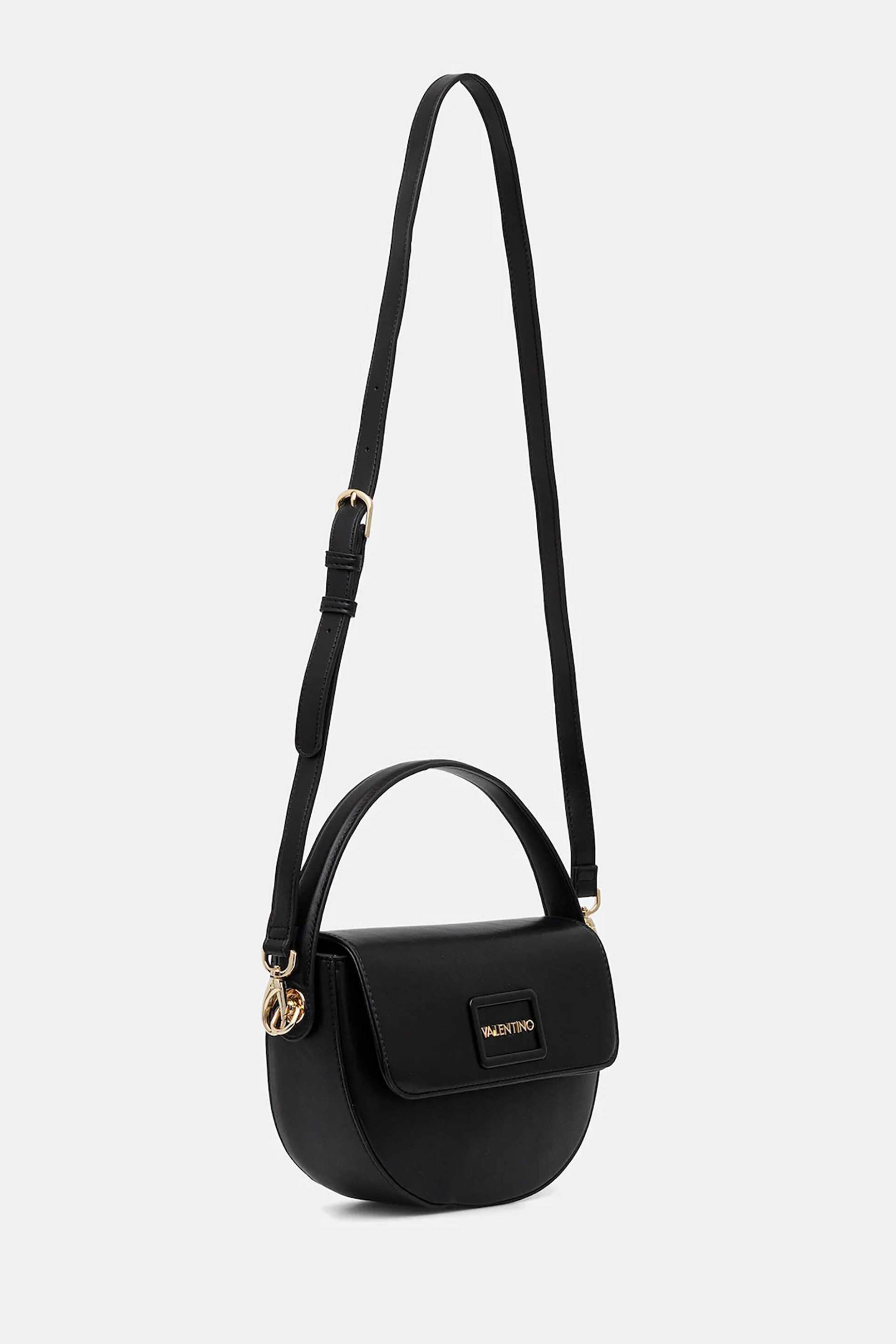 Valentino γυναικεία τσάντα χειρός με αλυσίδα - 46LVBS9DL09/WAN Μαύρο φωτογραφία