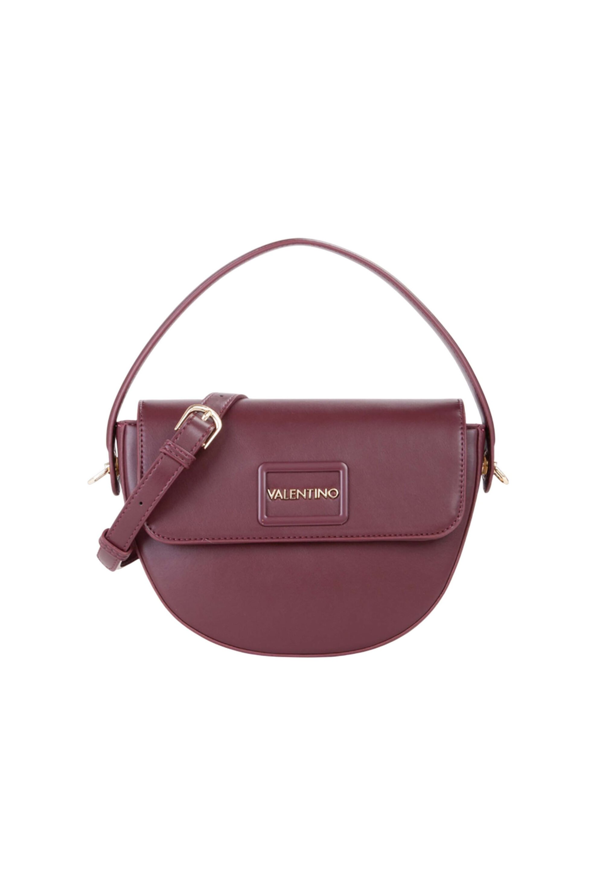 Valentino γυναικεία τσάντα χειρός με αλυσίδα - 46LVBS9DL09/WAN Μπορντό