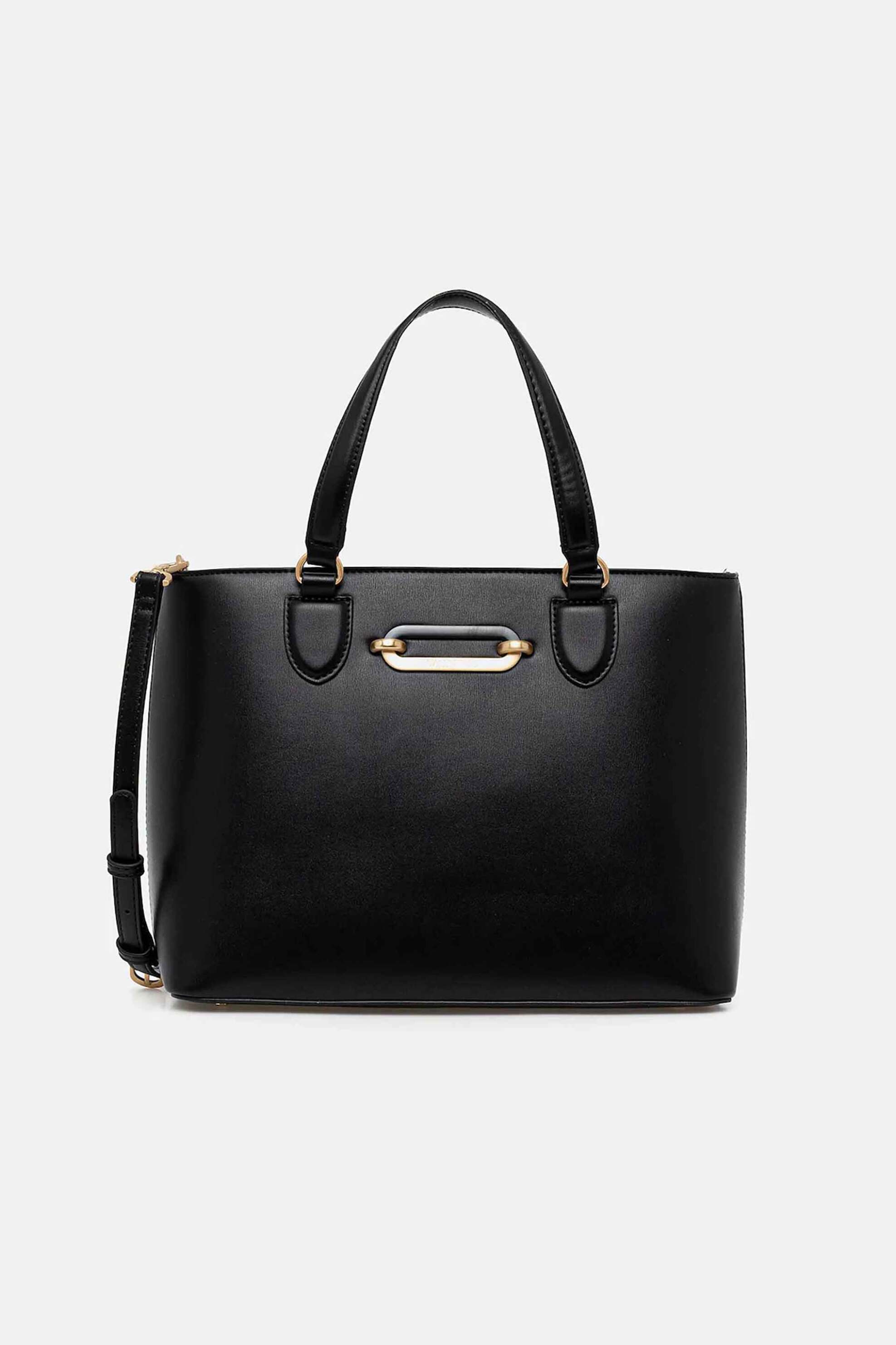 VALENTINO BY MARIO VALENTINO Valentino γυναικεία τσάντα χειρός "Why Re" - 46LVBS9E104/WHY Μαύρο