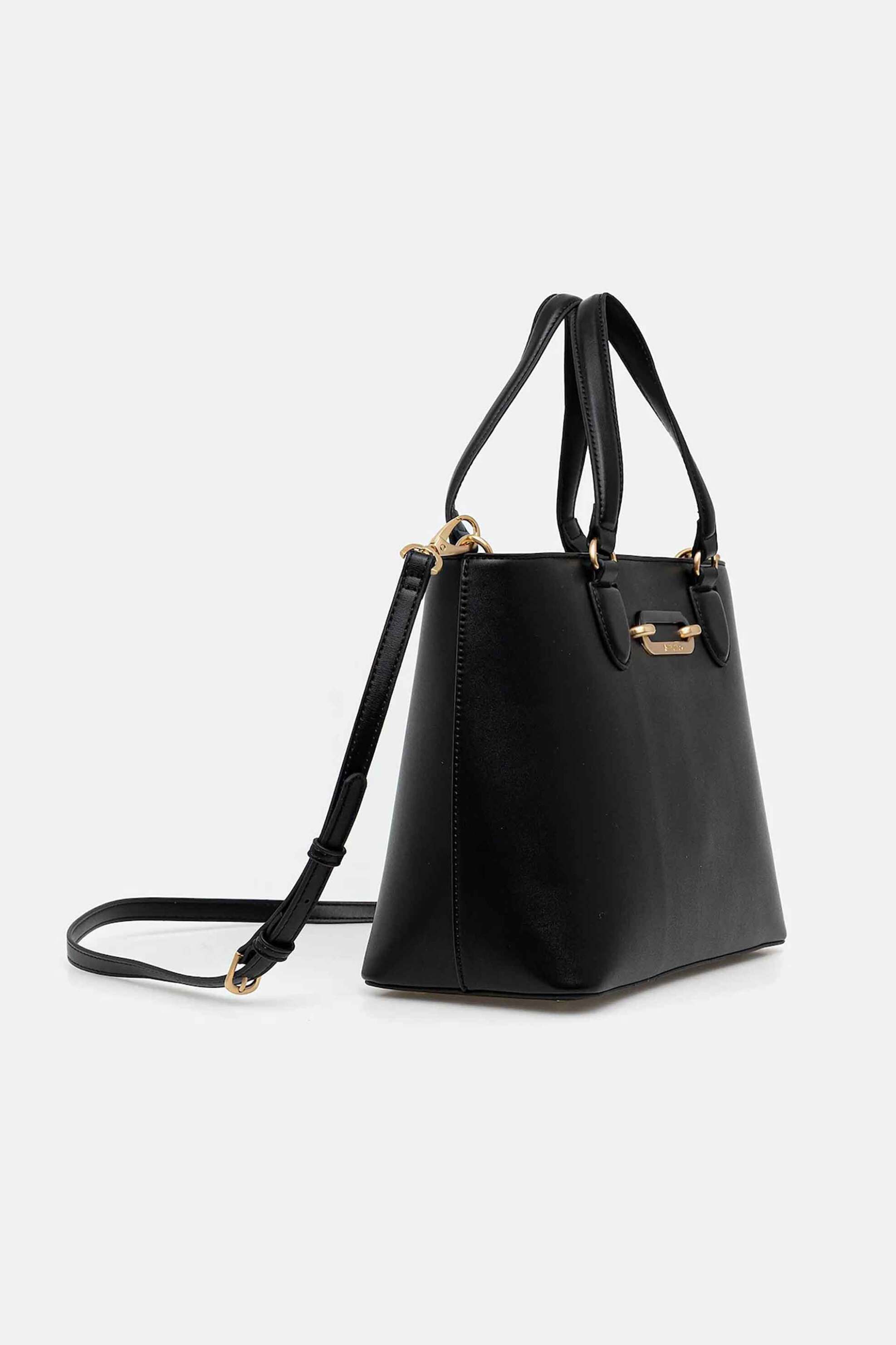 Valentino γυναικεία τσάντα χειρός "Why Re" - 46LVBS9E104/WHY Μαύρο φωτογραφία