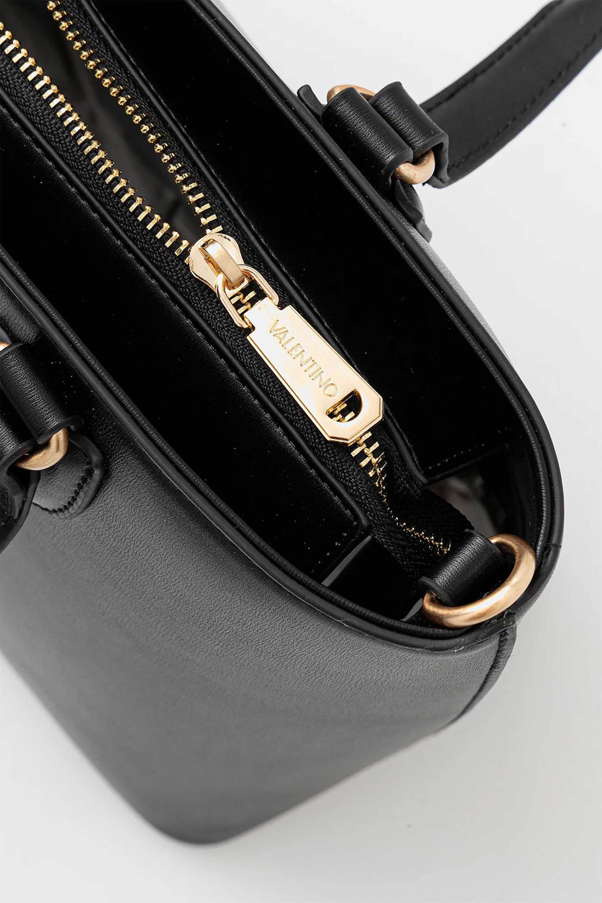 Valentino γυναικεία τσάντα χειρός "Why Re" - 46LVBS9E104/WHY Μαύρο φωτογραφία