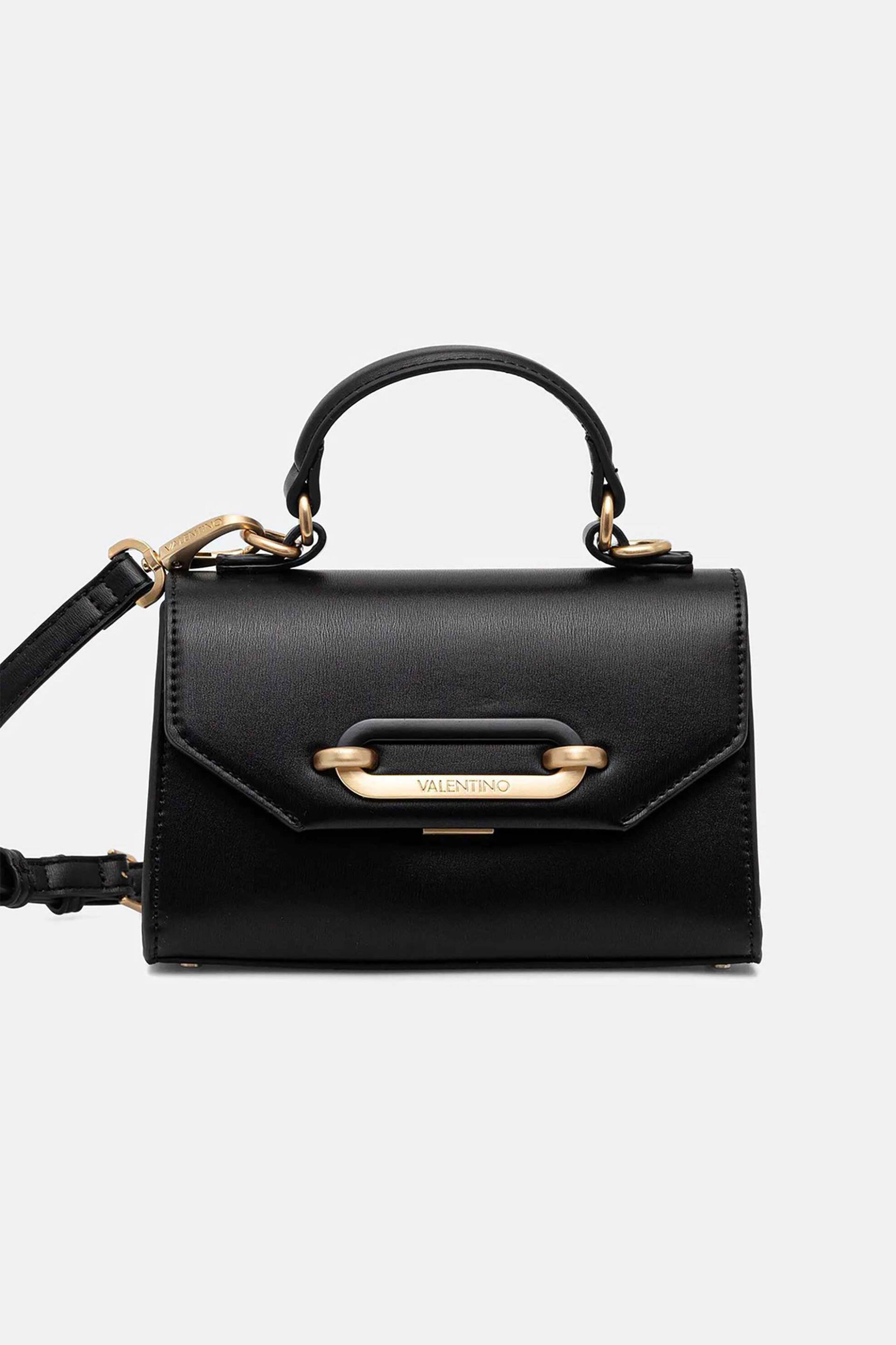 VALENTINO BY MARIO VALENTINO Valentino γυναικεία τσάντα χειρός "Why Re" - 46LVBS9E128/WHY Μαύρο