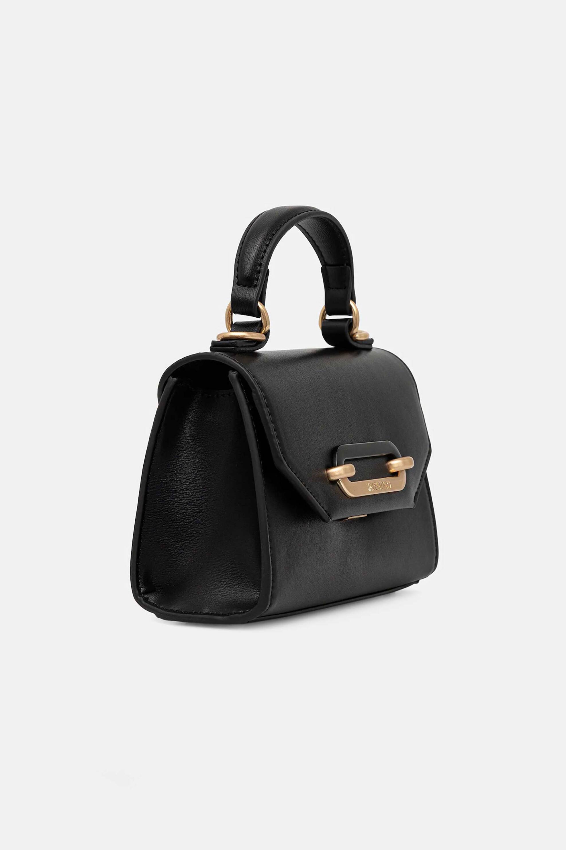 Valentino γυναικεία τσάντα χειρός "Why Re" - 46LVBS9E128/WHY Μαύρο φωτογραφία