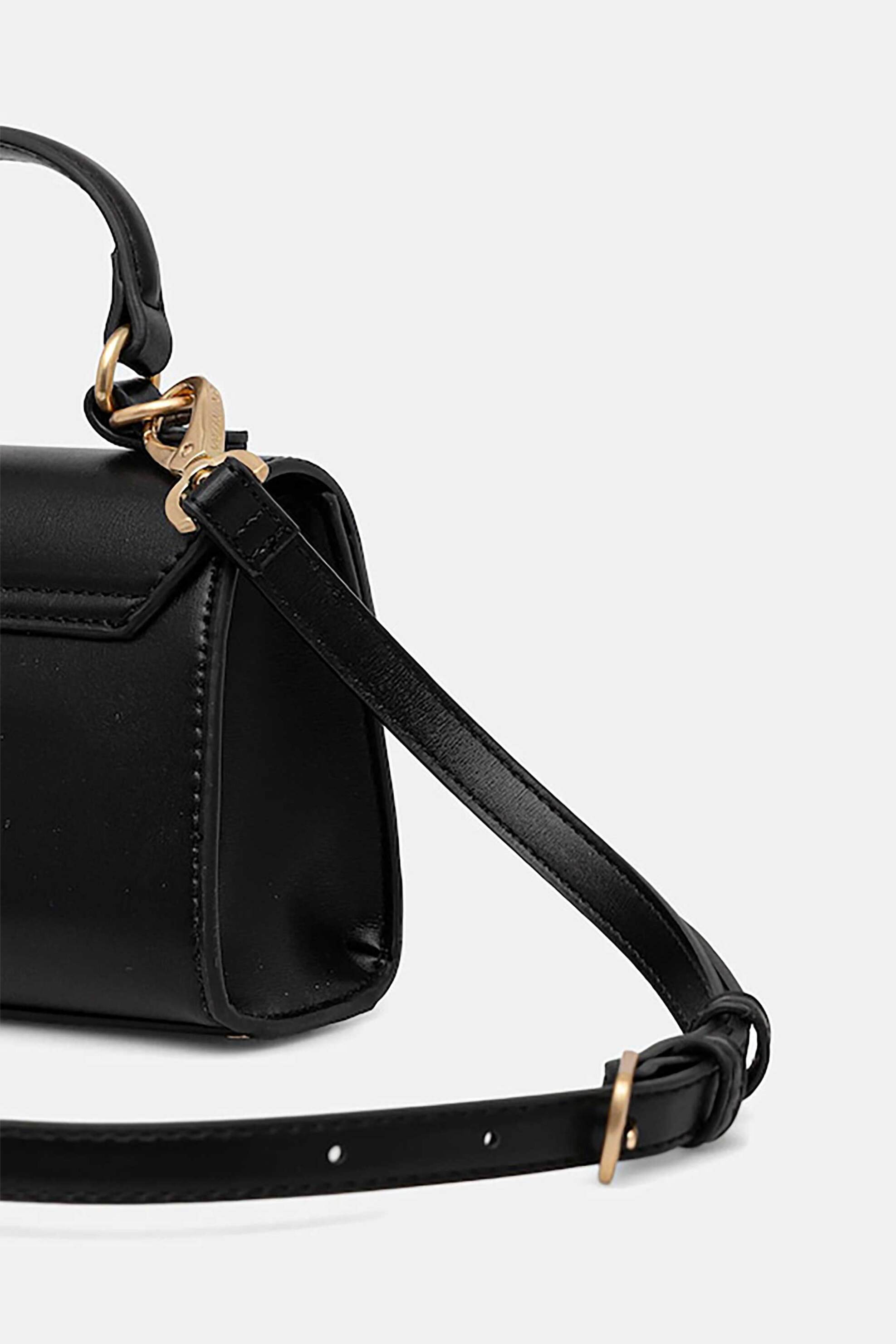 Valentino γυναικεία τσάντα χειρός "Why Re" - 46LVBS9E128/WHY Μαύρο φωτογραφία