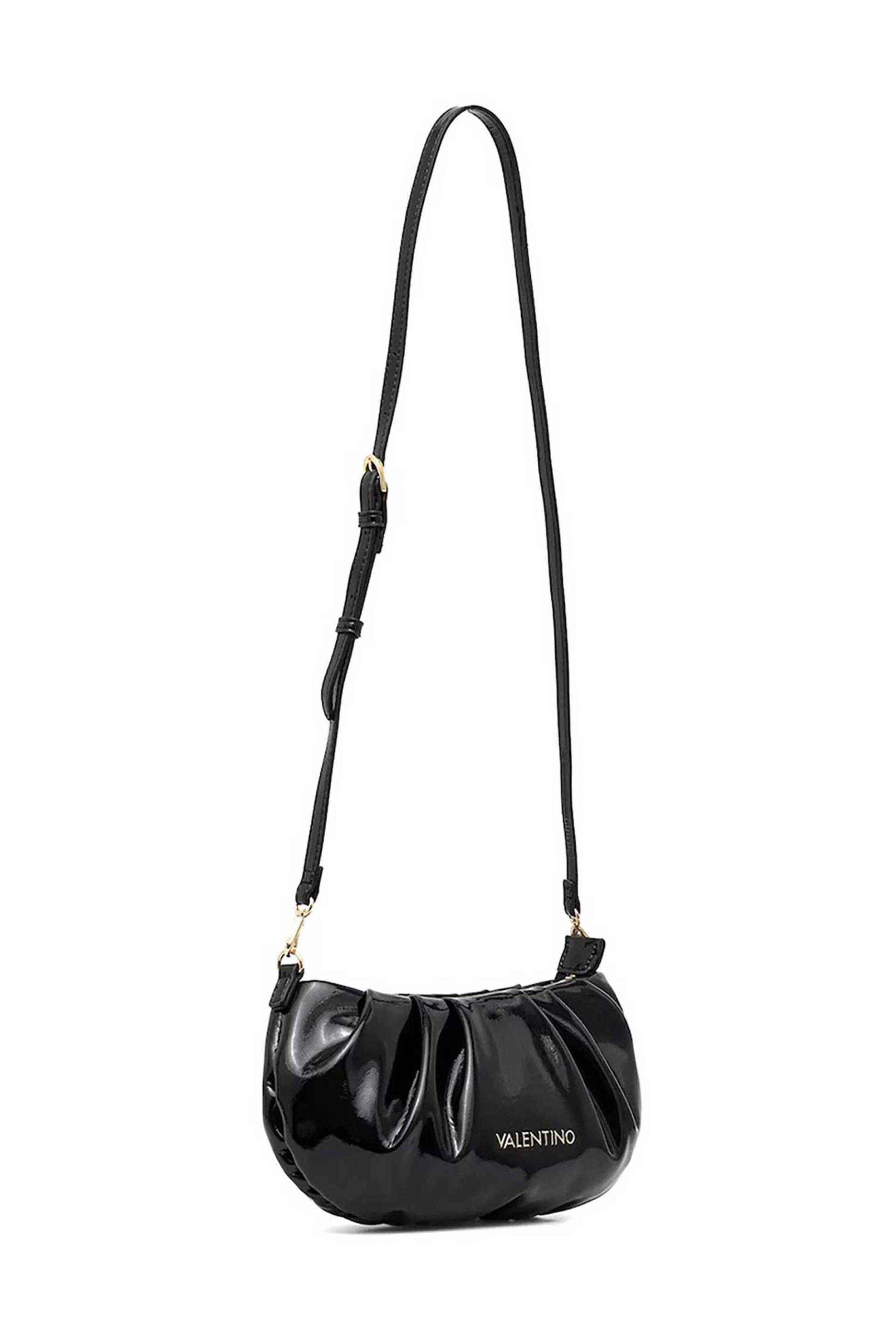 Valentino γυναικεία τσάντα ώμου με αλυσίδα - 46LVBS9IM17VEL Μαύρο φωτογραφία