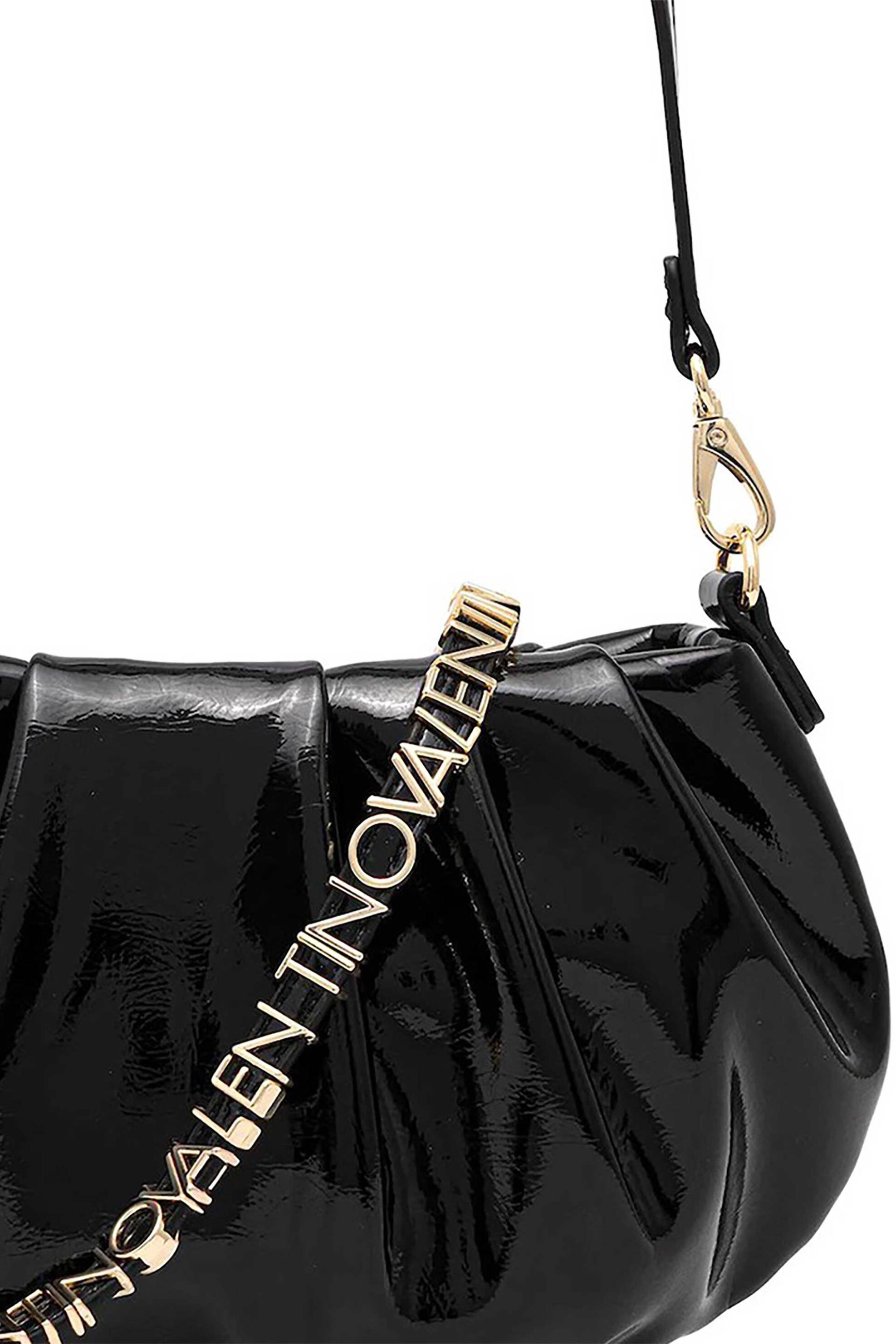 Valentino γυναικεία τσάντα ώμου με αλυσίδα - 46LVBS9IM17VEL Μαύρο φωτογραφία