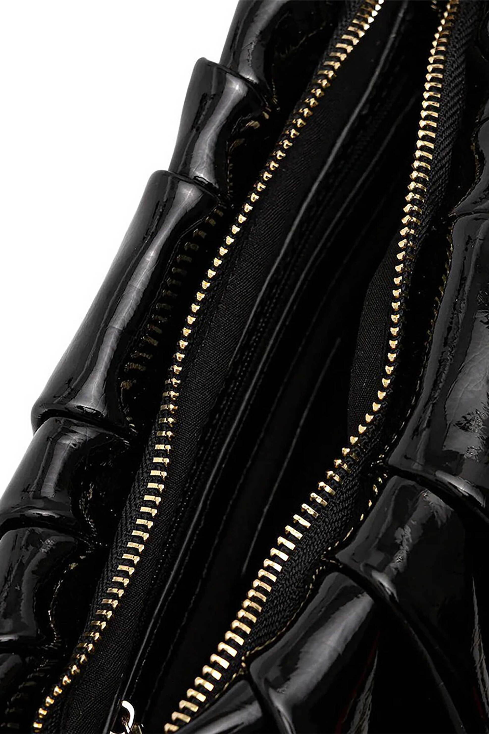 Valentino γυναικεία τσάντα ώμου με αλυσίδα - 46LVBS9IM17VEL Μαύρο φωτογραφία