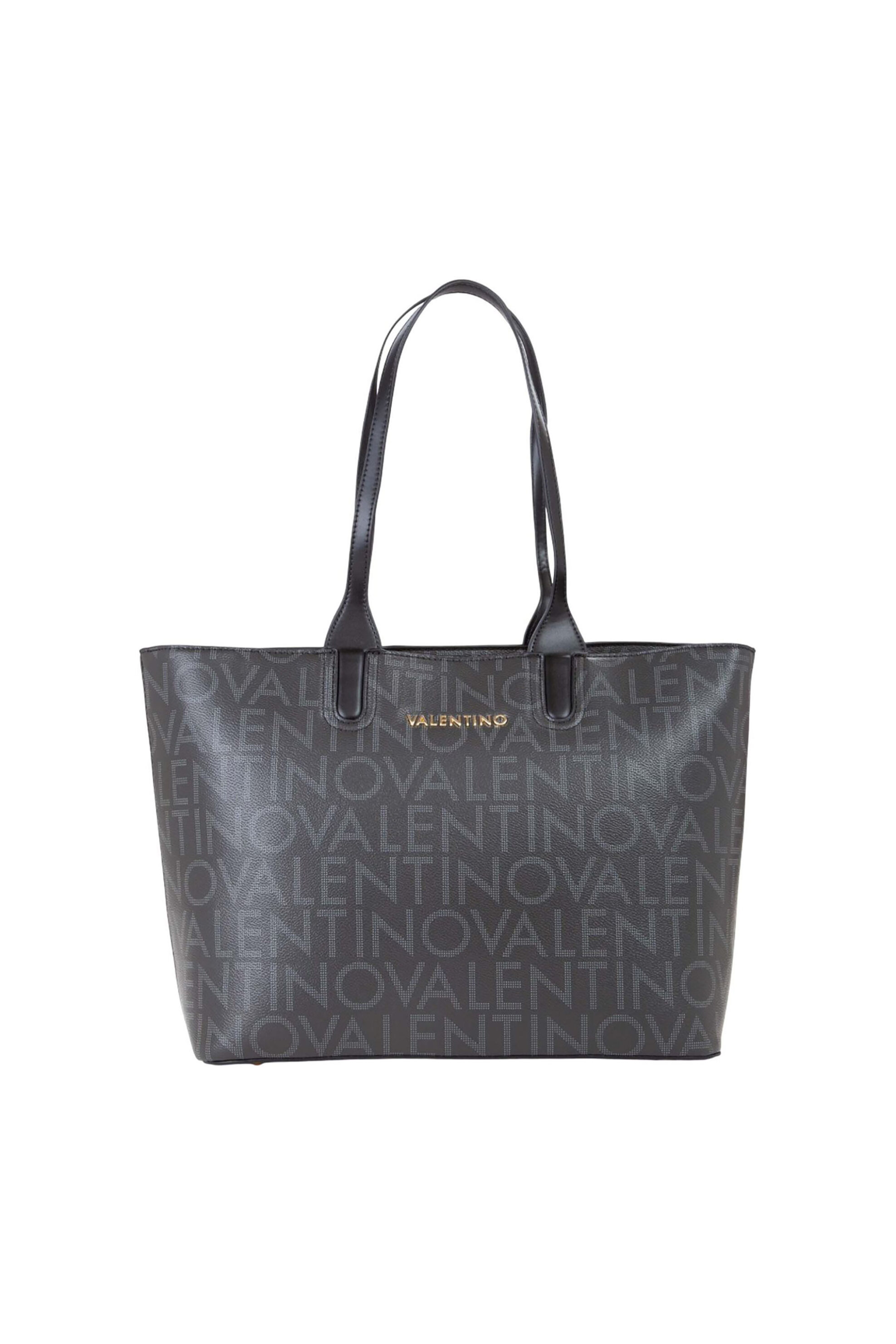 Valentino γυναικεία τσάντα ώμου "Regina Re" - 46LVBS9IS01/REG Μαύρο