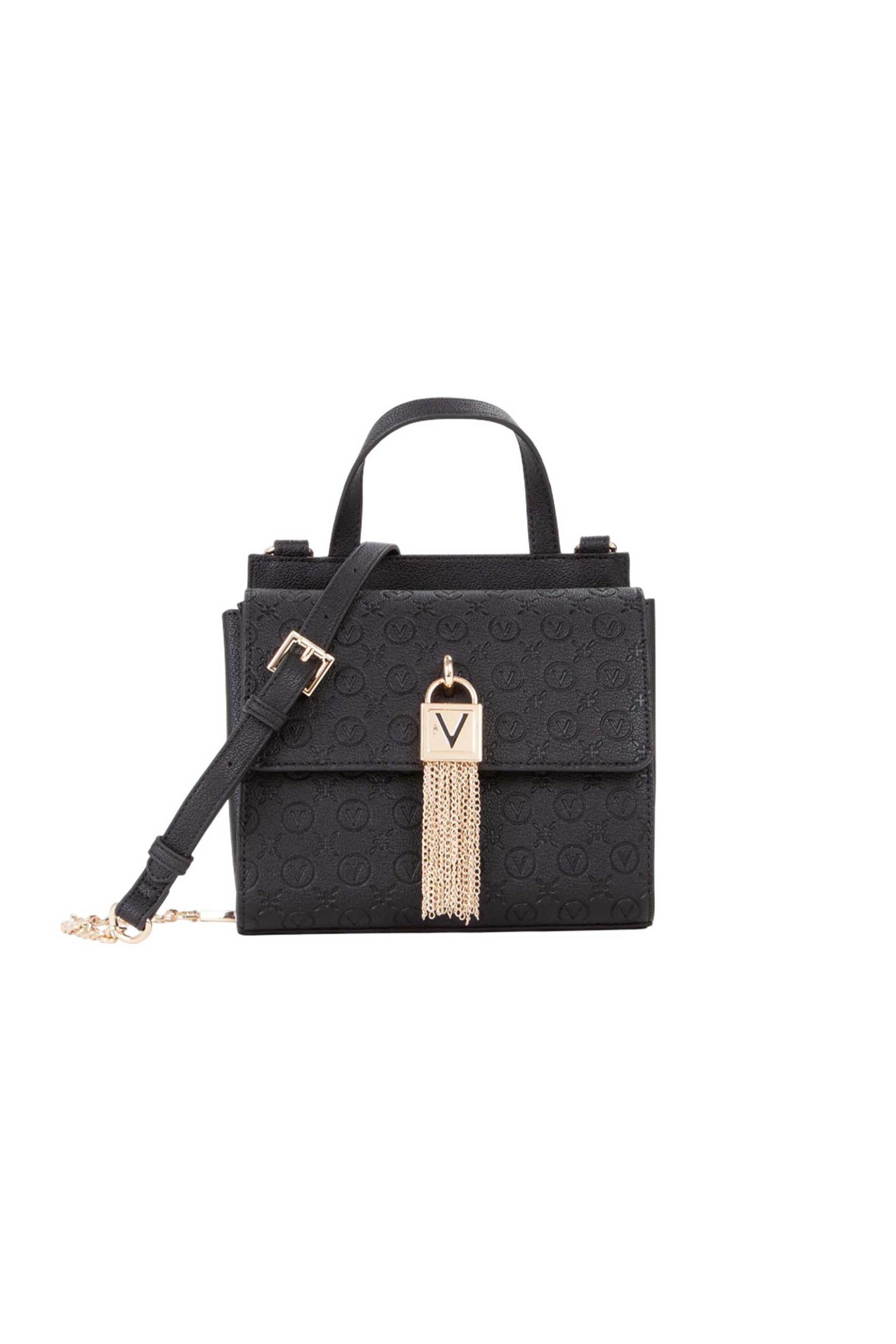 Valentino γυναικεία τσάντα χειρός "Emy" - 46LVBS9IU06/EMY Μαύρο