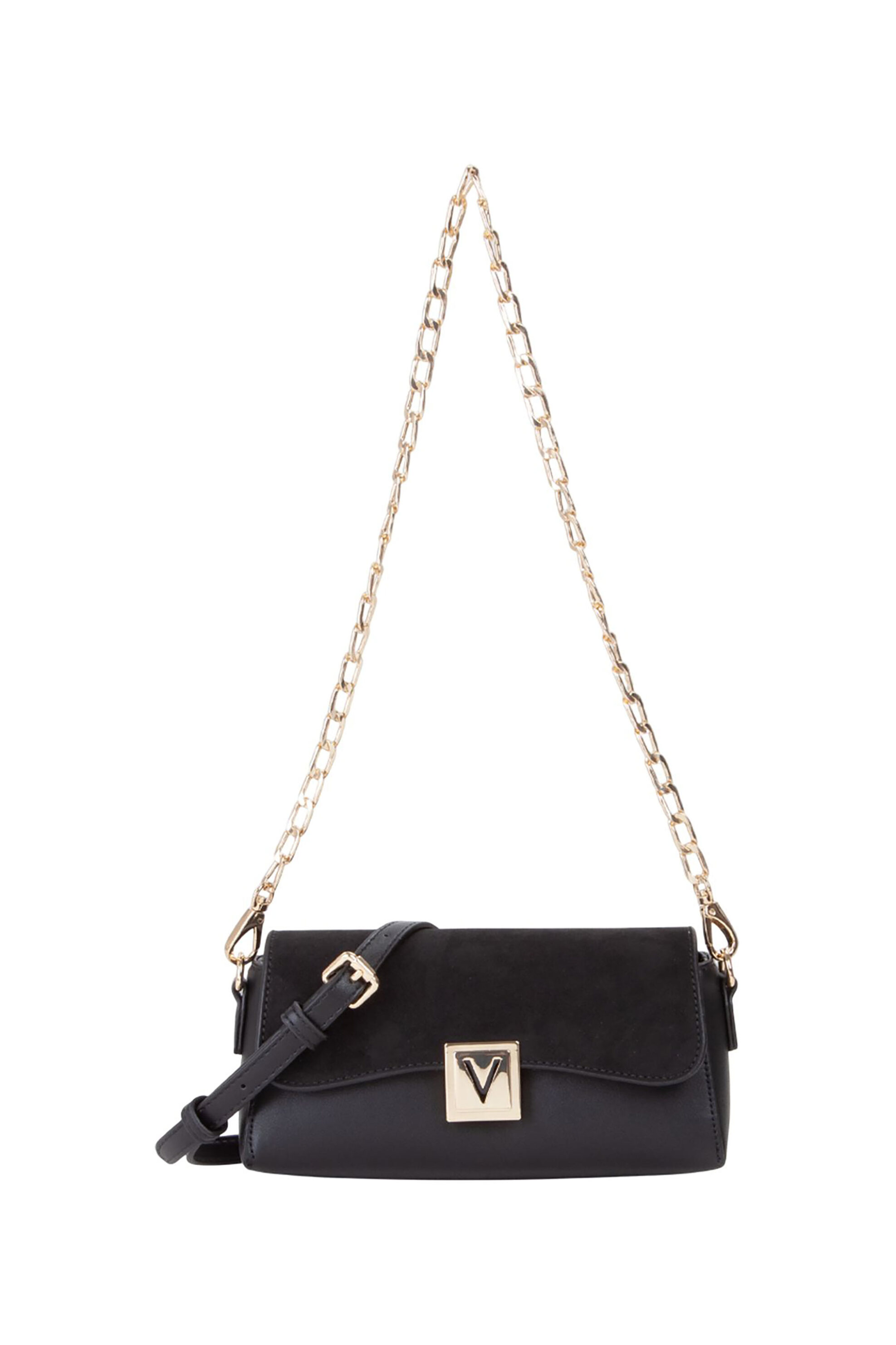 Valentino γυναικεία τσάντα ώμου "Evissa" - 46LVBS9J009CAM Μαύρο