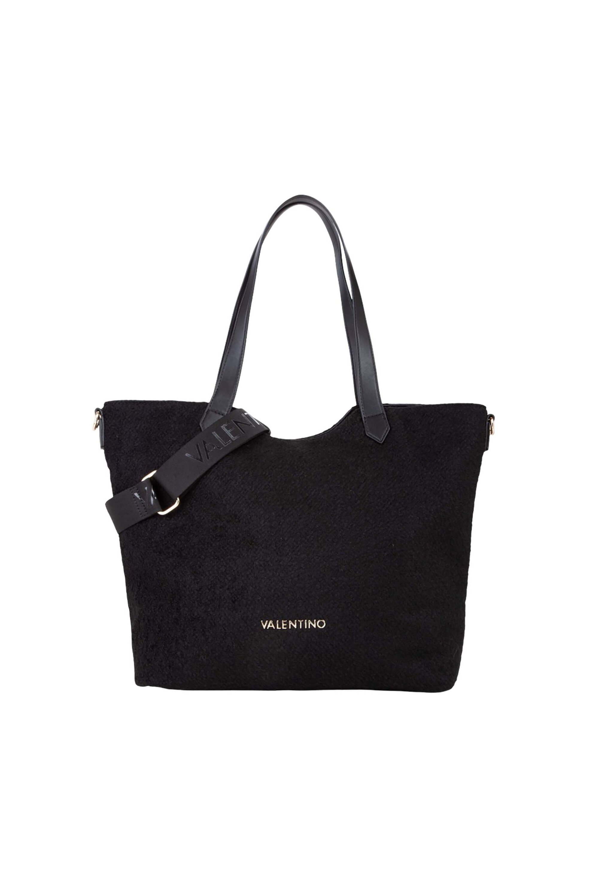 Valentino γυναικεία τσάντα ώμου "Courmayeur" - 46LVBS7GG01WO/C Μαύρο