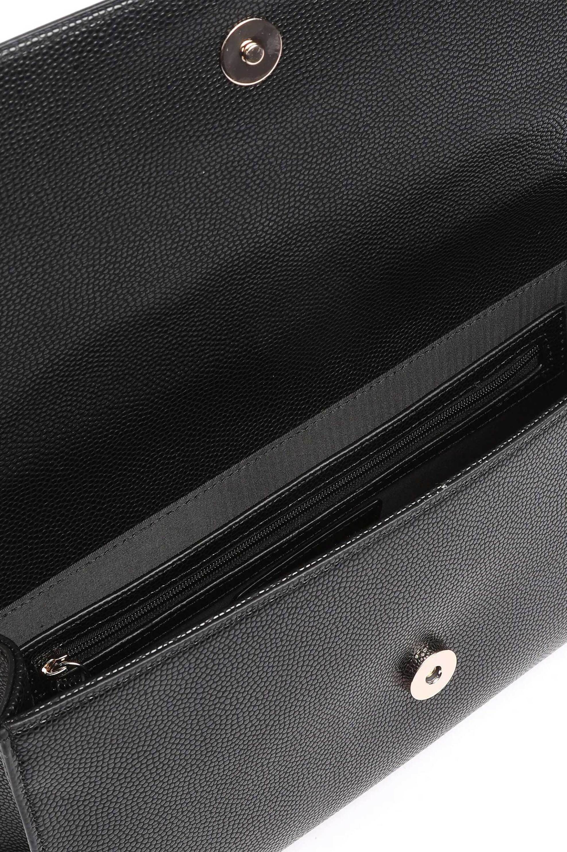 Valentino Γυναικεία Τσάντα Crossbody Divina - 74Lvbs1R401G Di Μαύρο Χρυσό