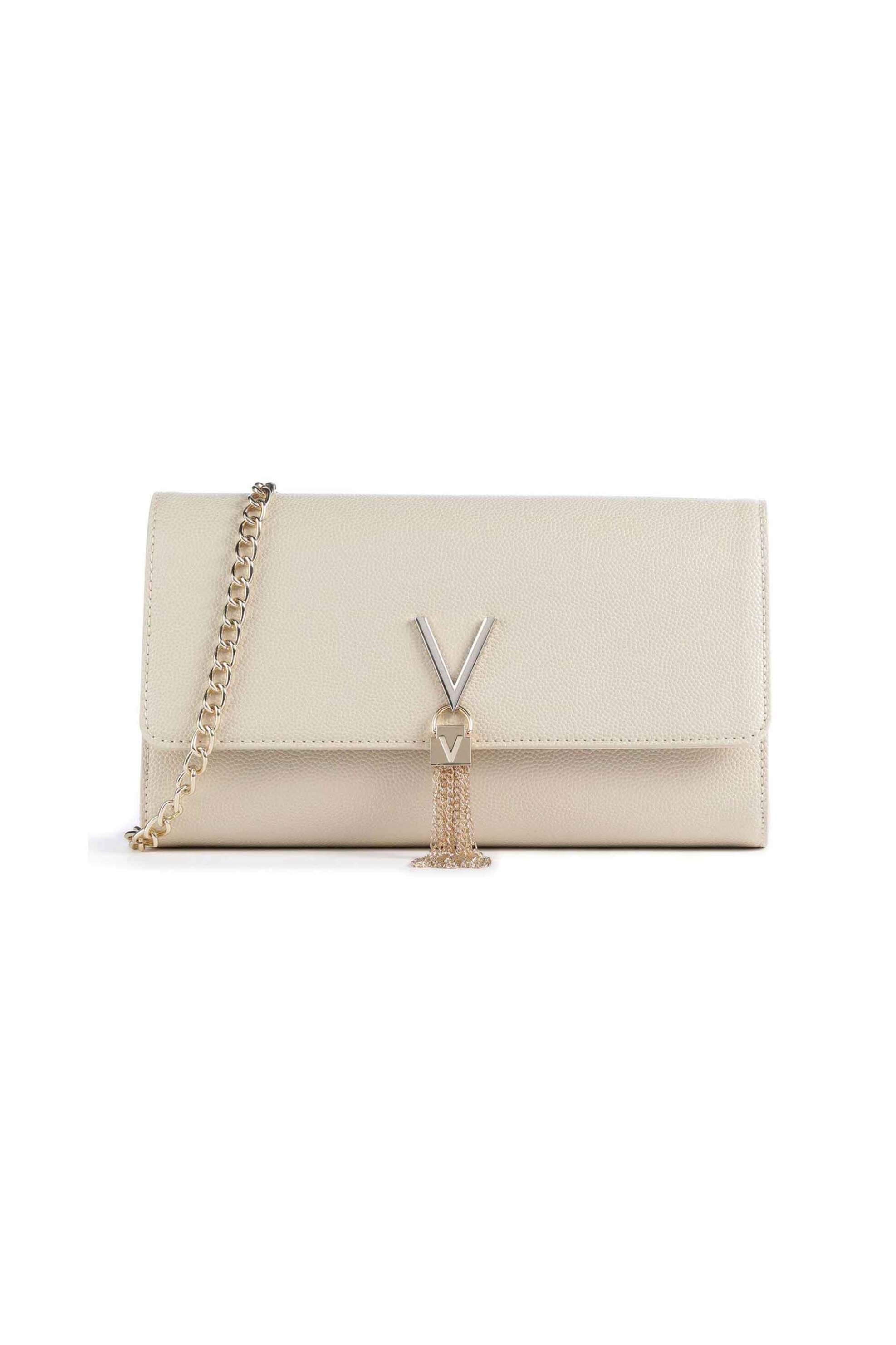 Valentino γυναικεία τσάντα crossbody "Divina" - 74LVBS1R401G/DI Μπεζ