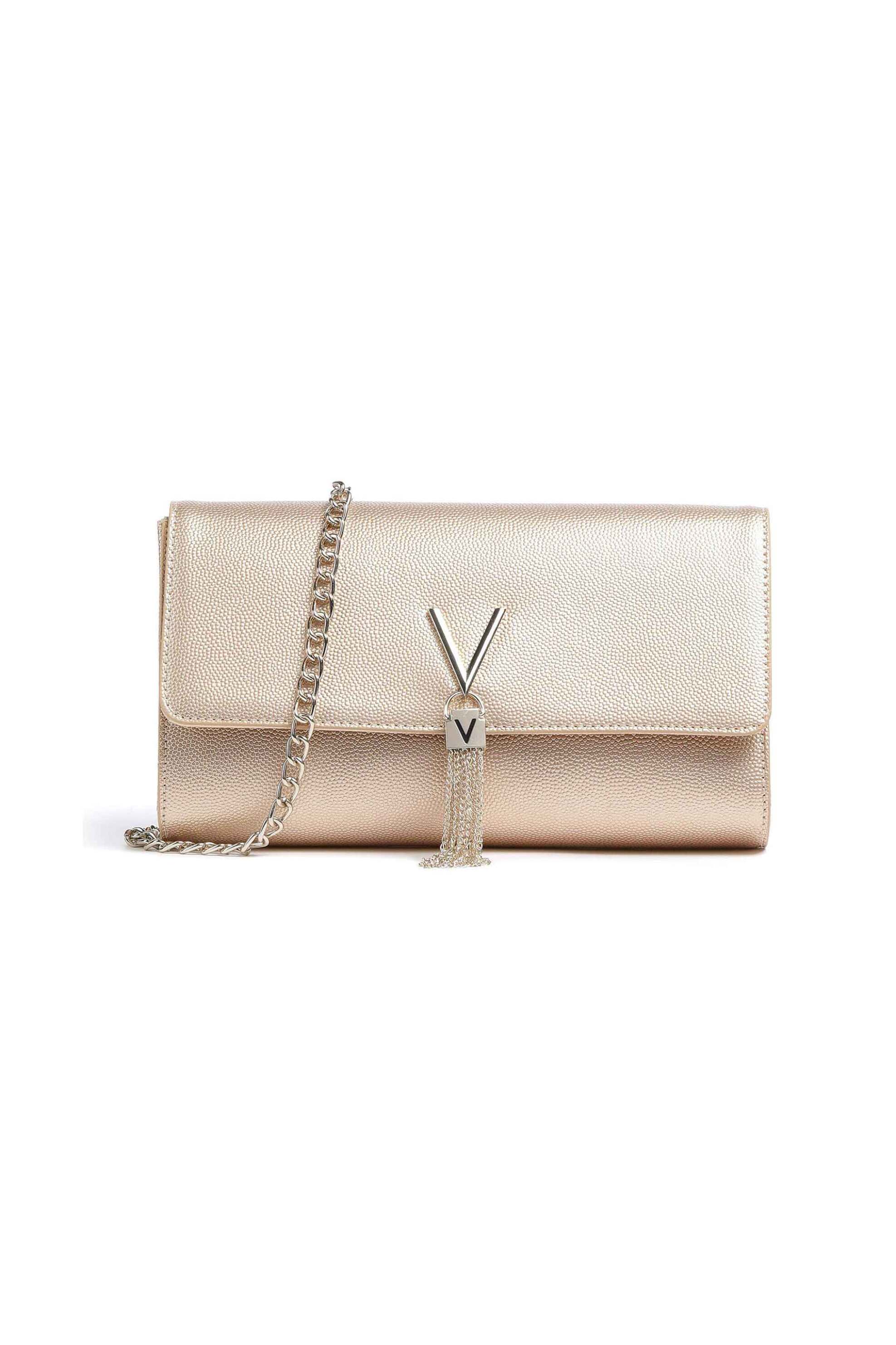 Valentino γυναικεία τσάντα crossbody "Divina" - 74LVBS1R401G/DI Χρυσό