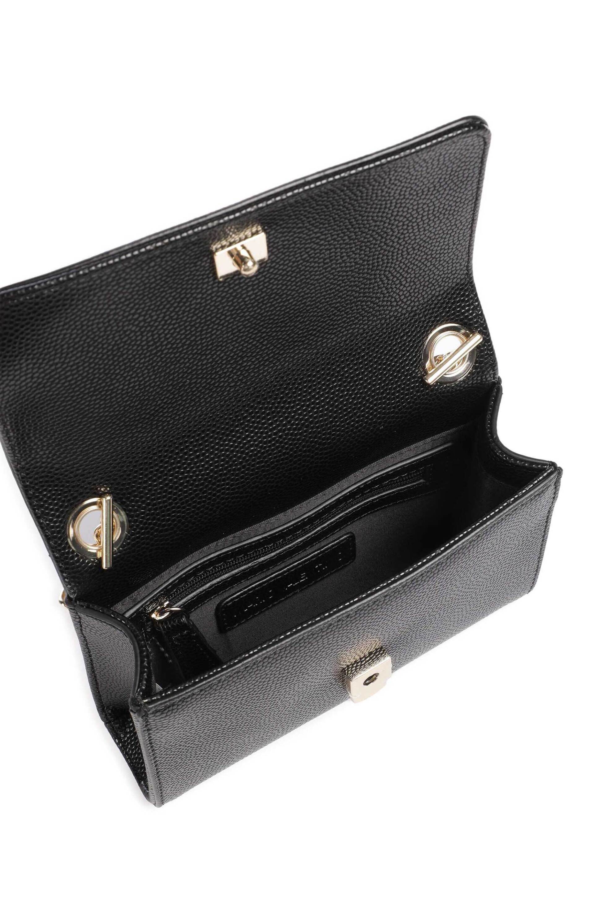 Valentino Γυναικεία Τσάντα Crossbody Divina - 74Lvbs1R403G Di Μαύρο Χρυσό