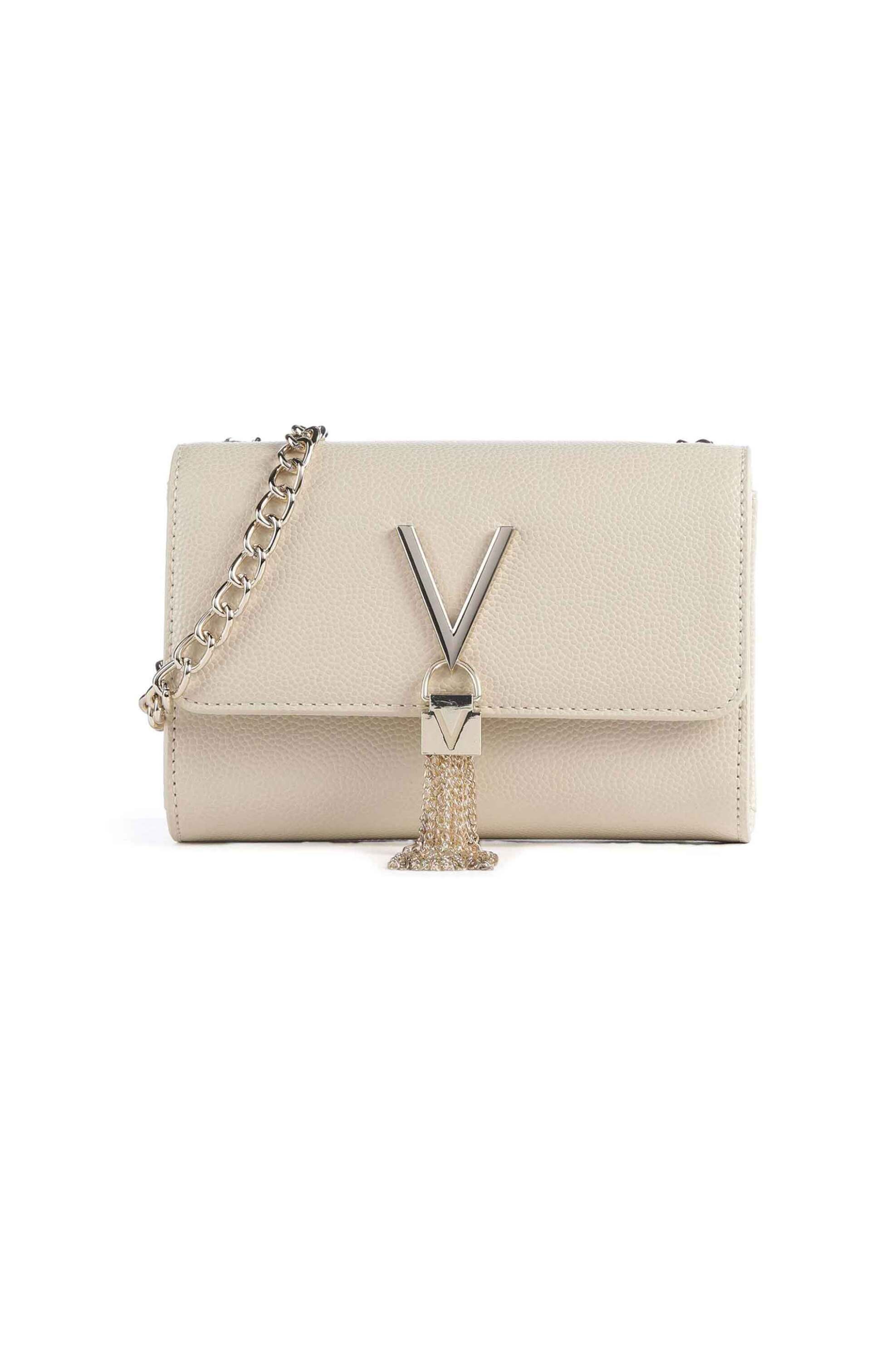 Valentino γυναικεία τσάντα crossbody "Divina" - 74LVBS1R403G/DI Μπεζ