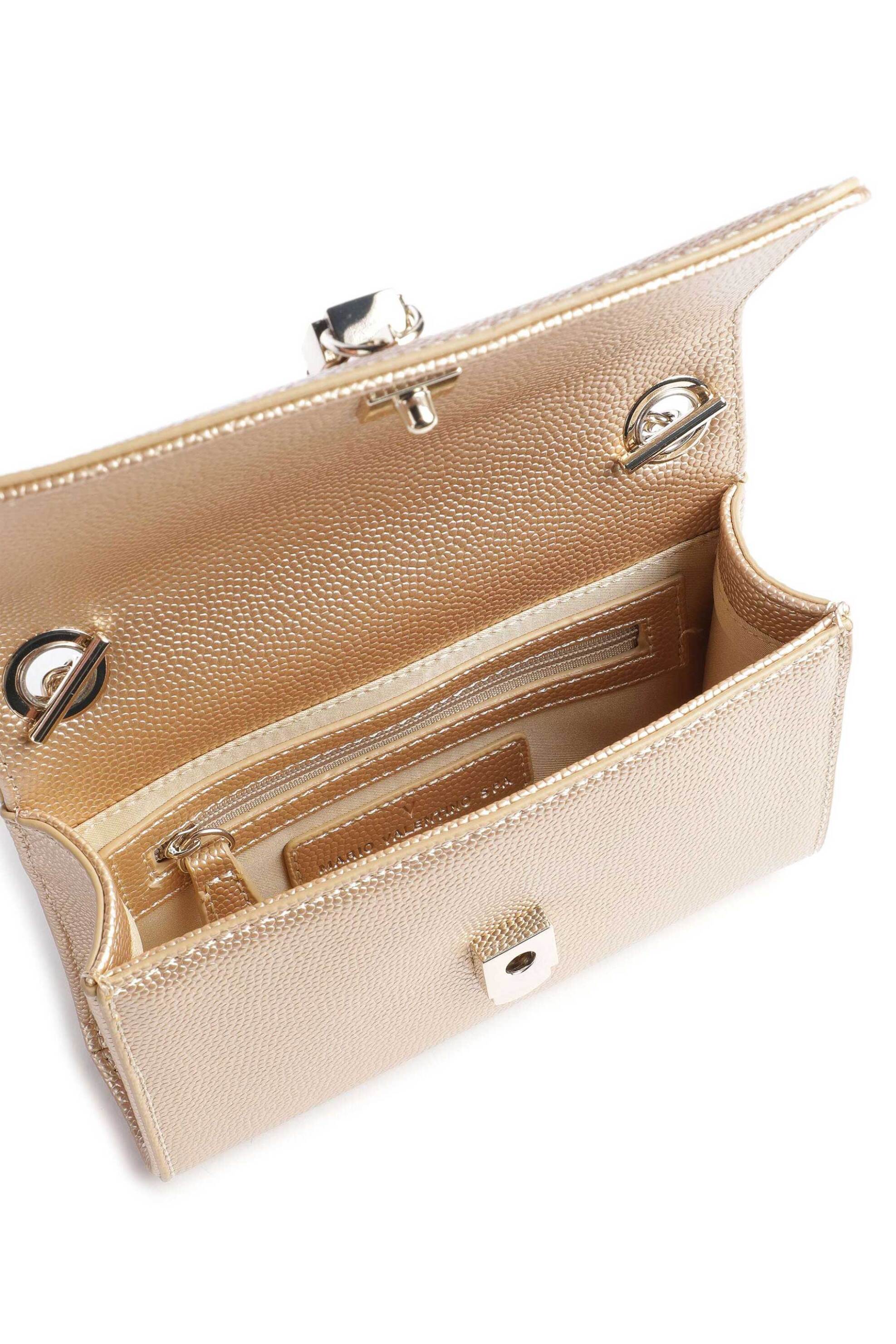 Valentino Γυναικεία Τσάντα Crossbody Divina - 74Lvbs1R403G Di Χρυσό
