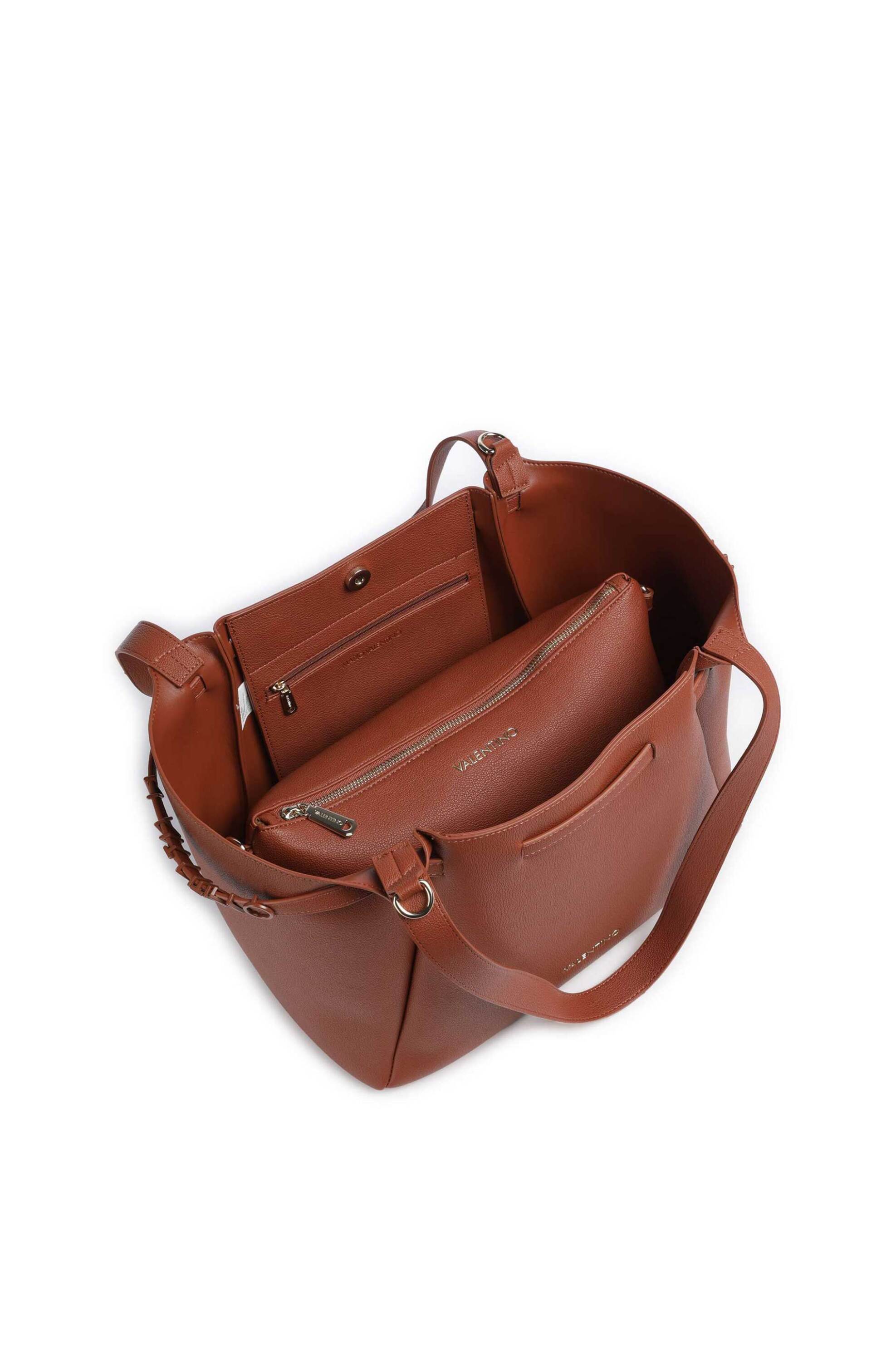 Valentino Γυναικεία Τσάντα Tote Medea - 74Lvbs9Q801 Med Ταμπά