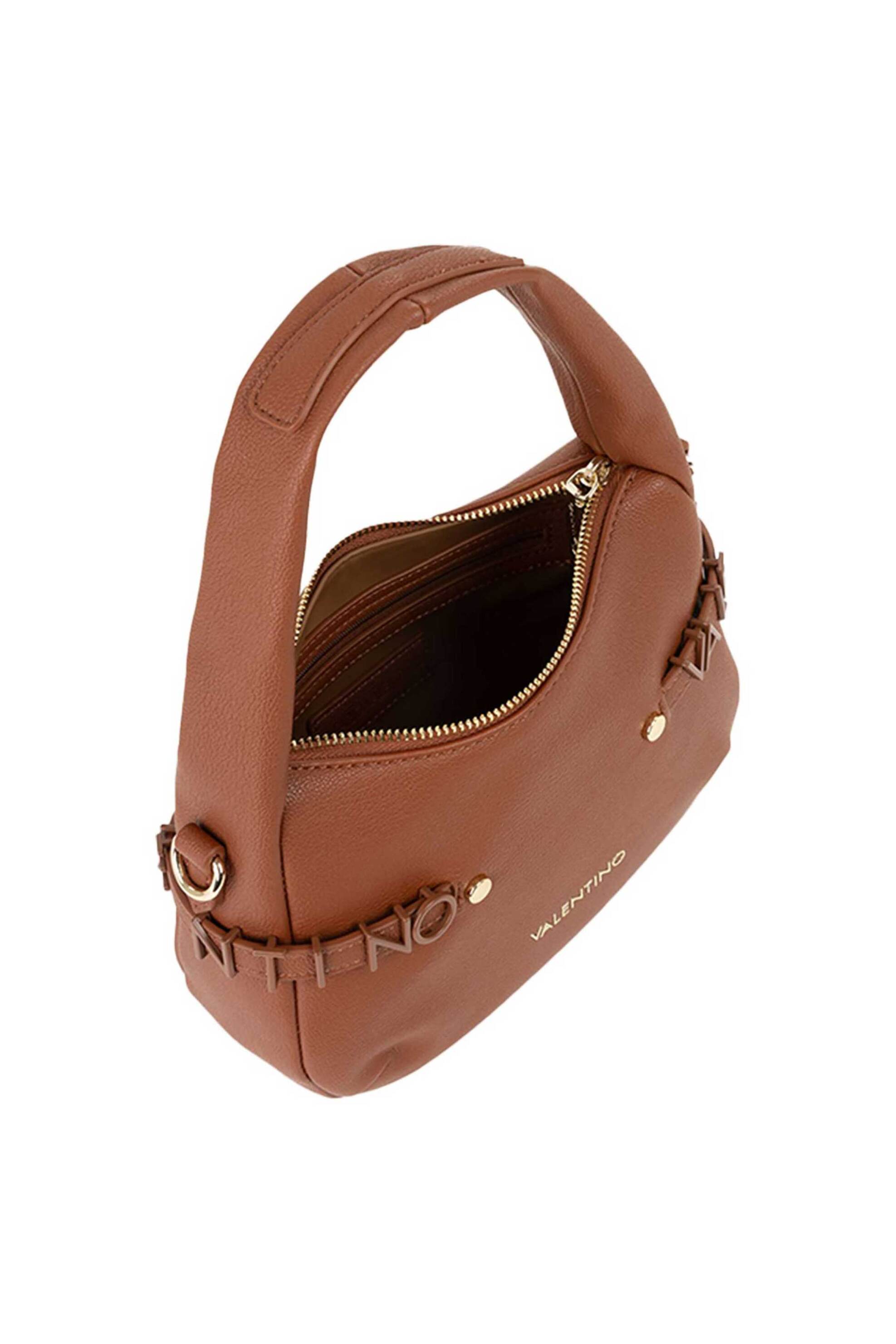 Valentino Γυναικεία Τσάντα Hobo Medea - 74Lvbs9Q808 Med Ταμπά