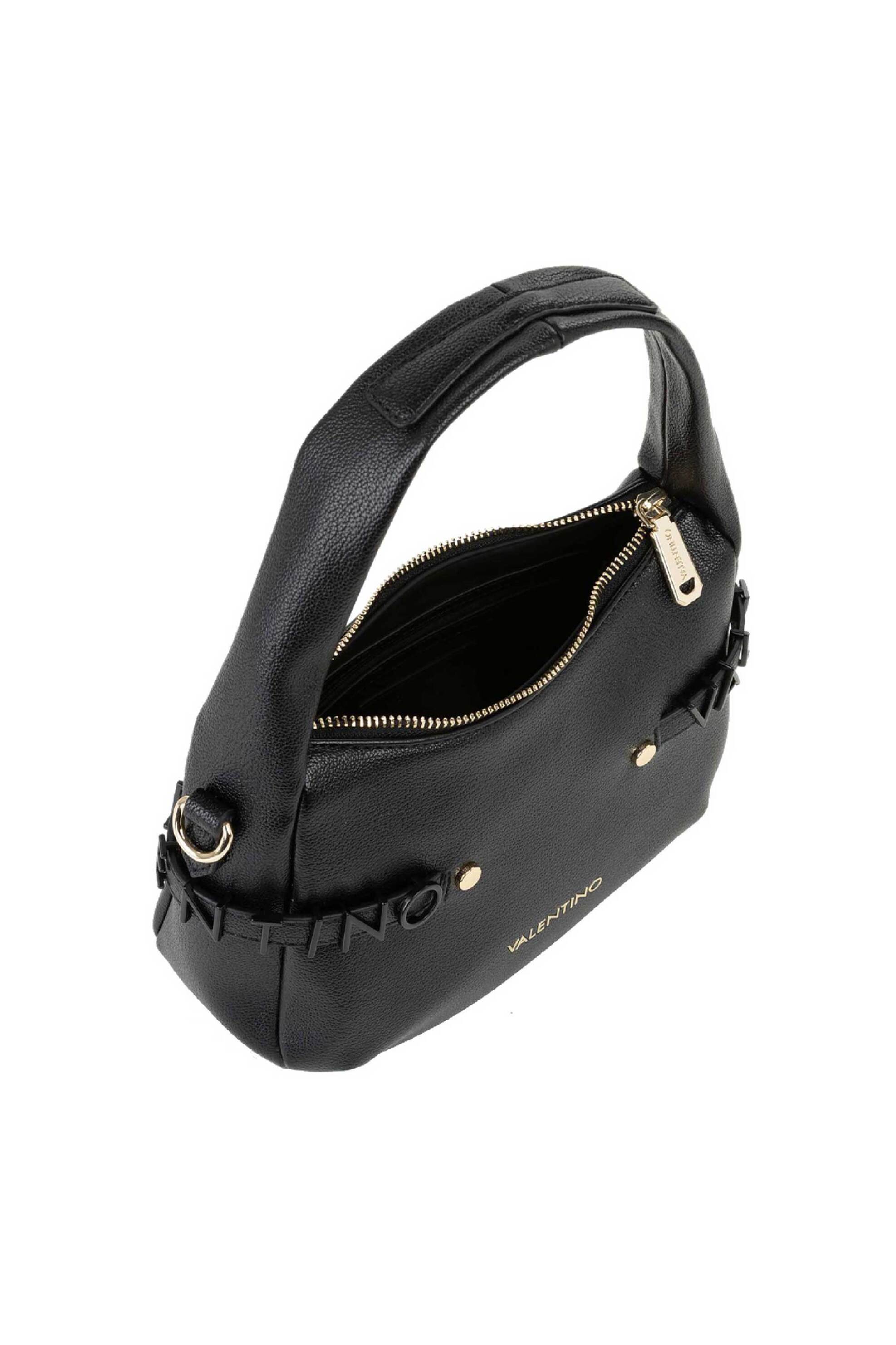 Valentino Γυναικεία Τσάντα Hobo Medea - 74Lvbs9Q808 Med Μαύρο