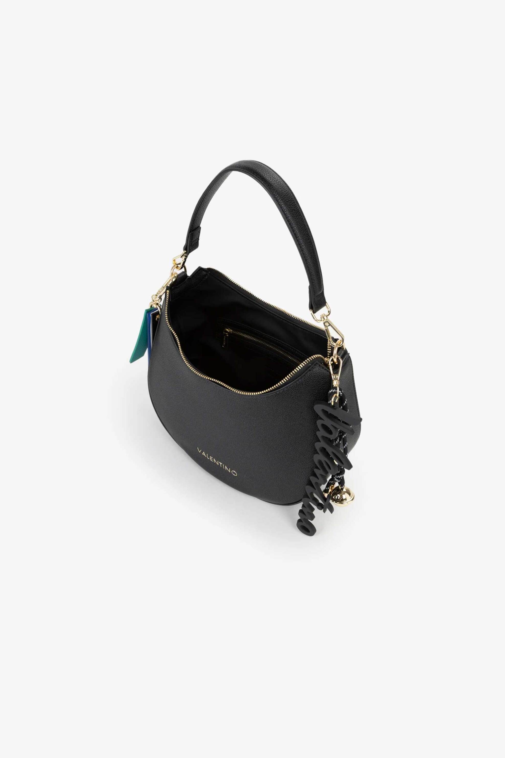 Valentino Γυναικεία Τσάντα Hobo Ryta - 74Lvbs9Ui07 Ryt Μαύρο
