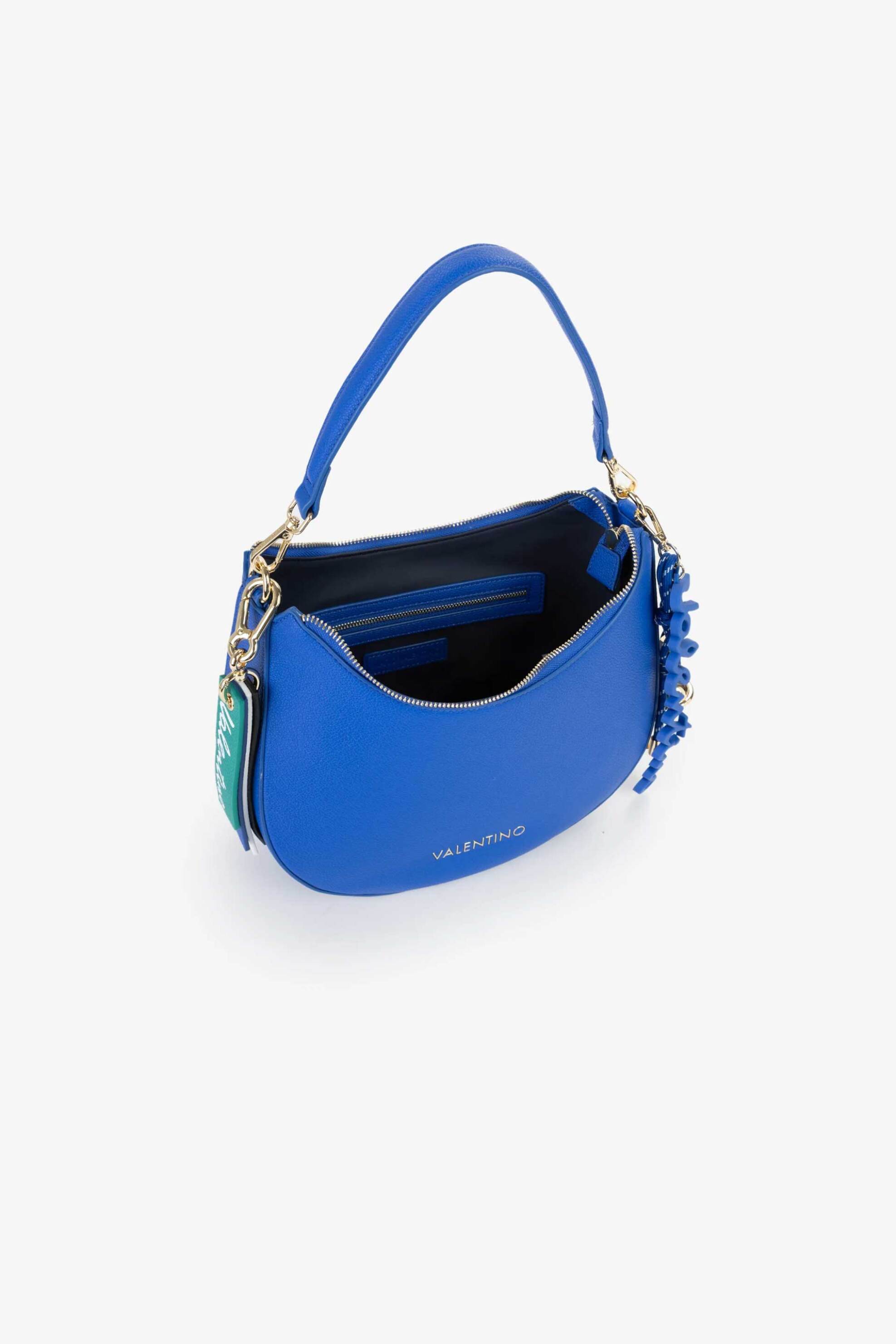 Valentino Γυναικεία Τσάντα Hobo Ryta - 74Lvbs9Ui07 Ryt Μπλε