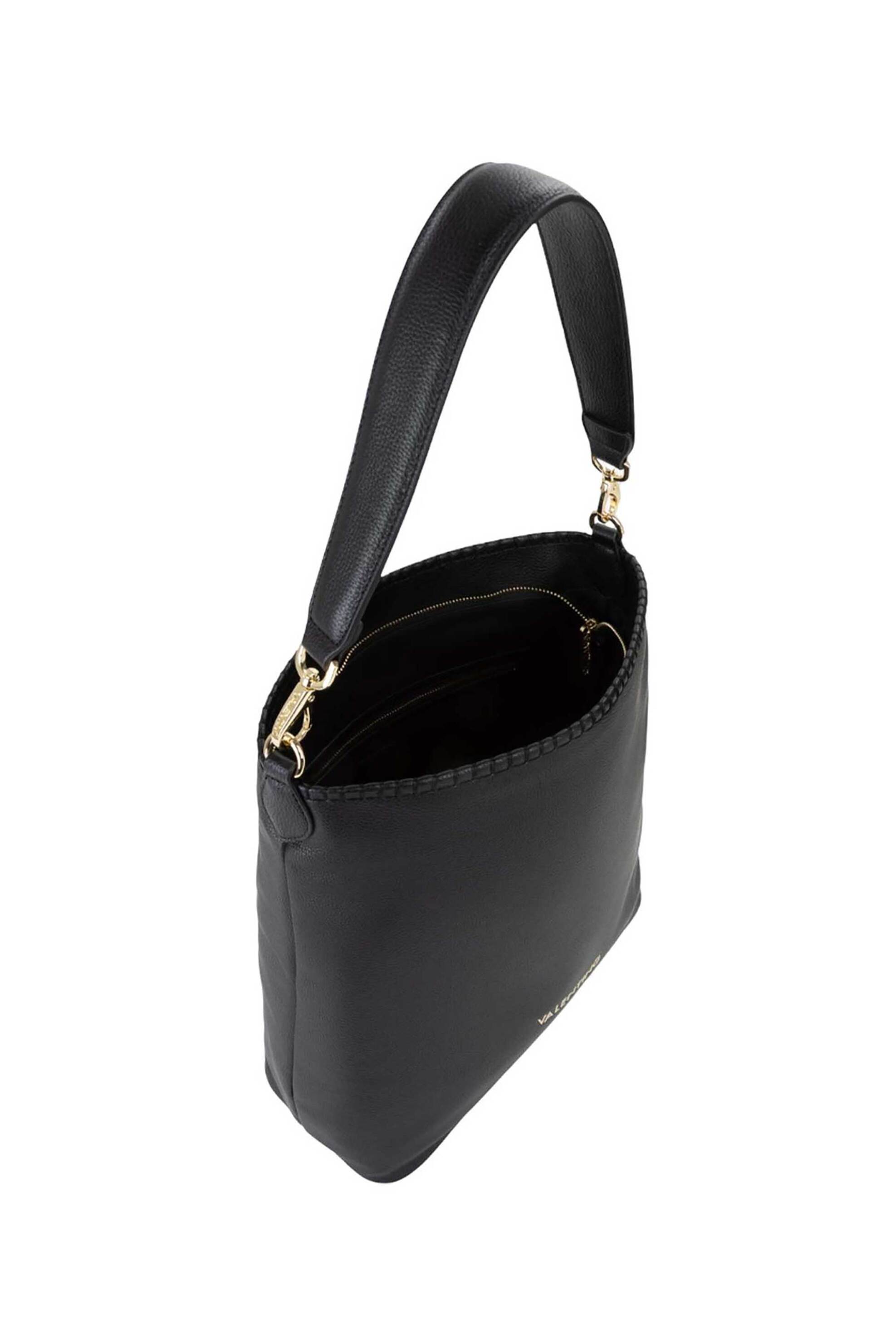 Valentino Γυναικεία Τσάντα Hobo Aleksandra - 74Lvbs9W907 Ale Μαύρο