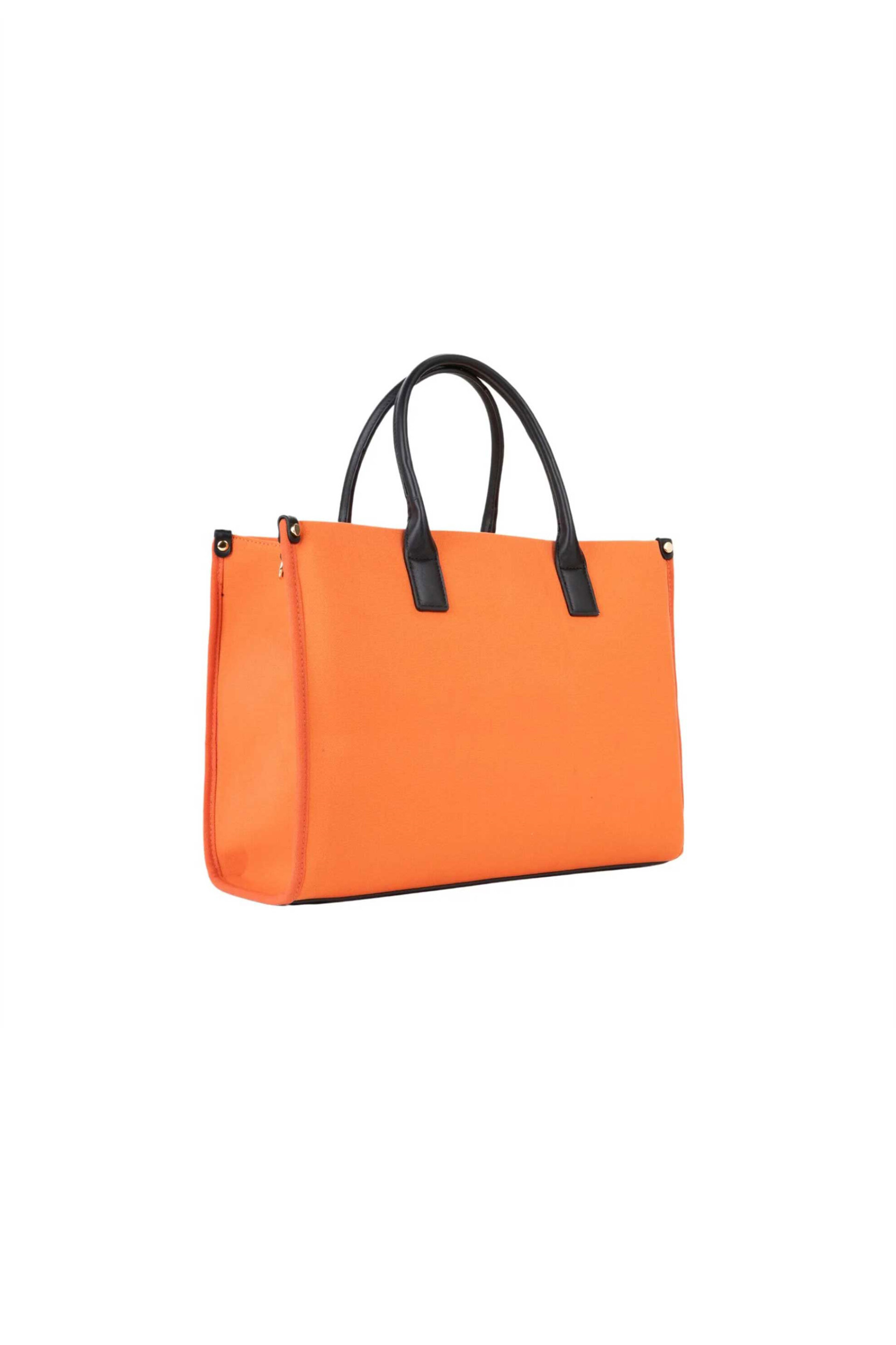 VALENTINO BY MARIO VALENTINO Valentino γυναικεία τσάντα tote "Acantha" - 74LVBS9U304/ACA Πορτοκαλί - 2