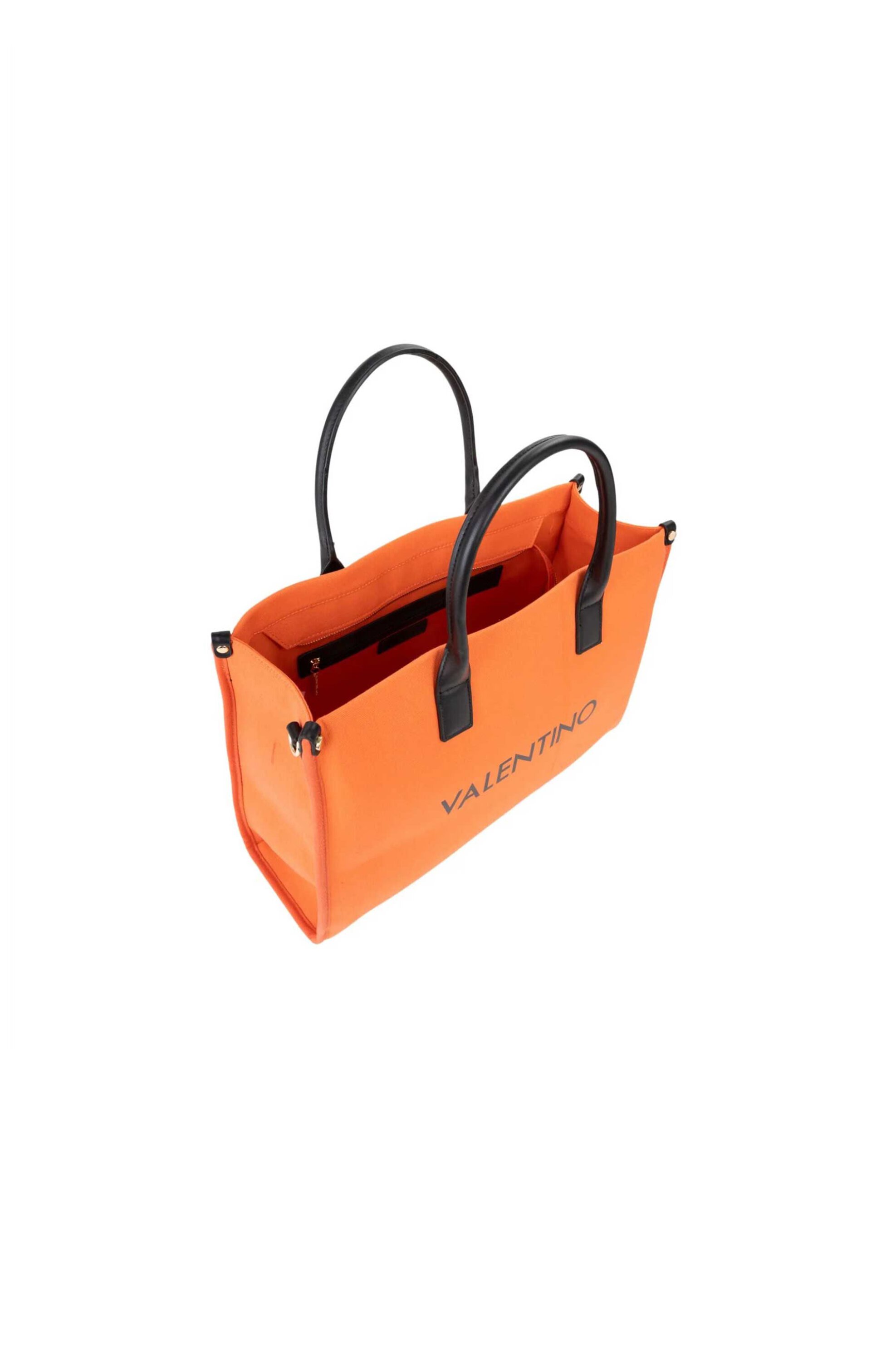 Valentino Γυναικεία Τσάντα Tote Acantha - 74Lvbs9U304 Aca Πορτοκαλί